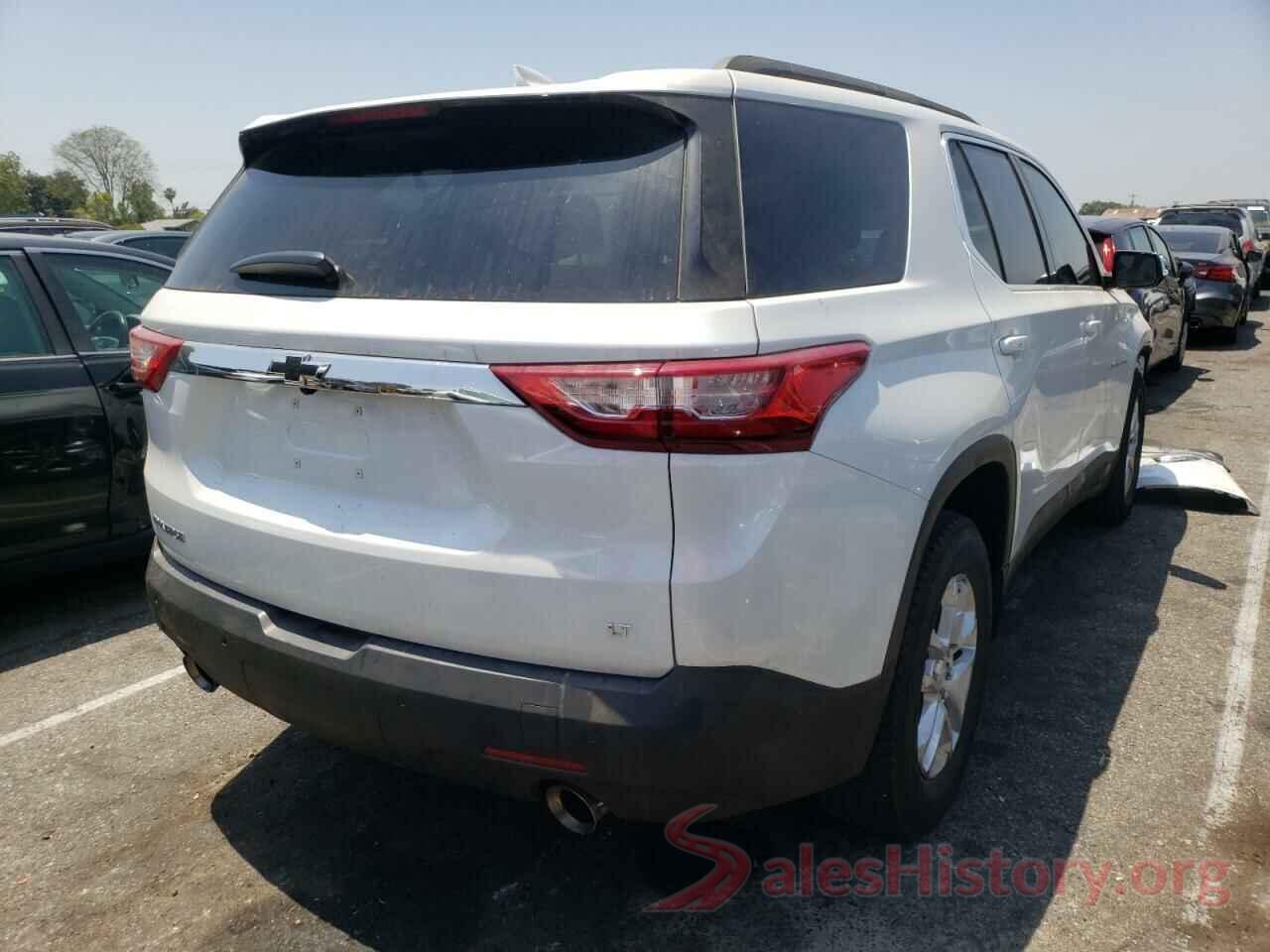 1GNERGKW2KJ209735 2019 CHEVROLET TRAVERSE