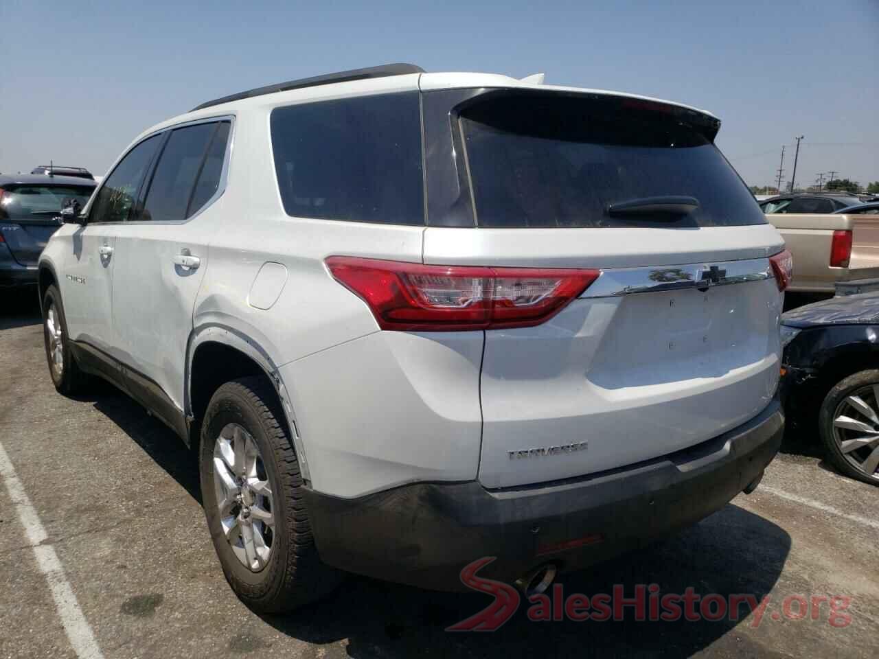 1GNERGKW2KJ209735 2019 CHEVROLET TRAVERSE