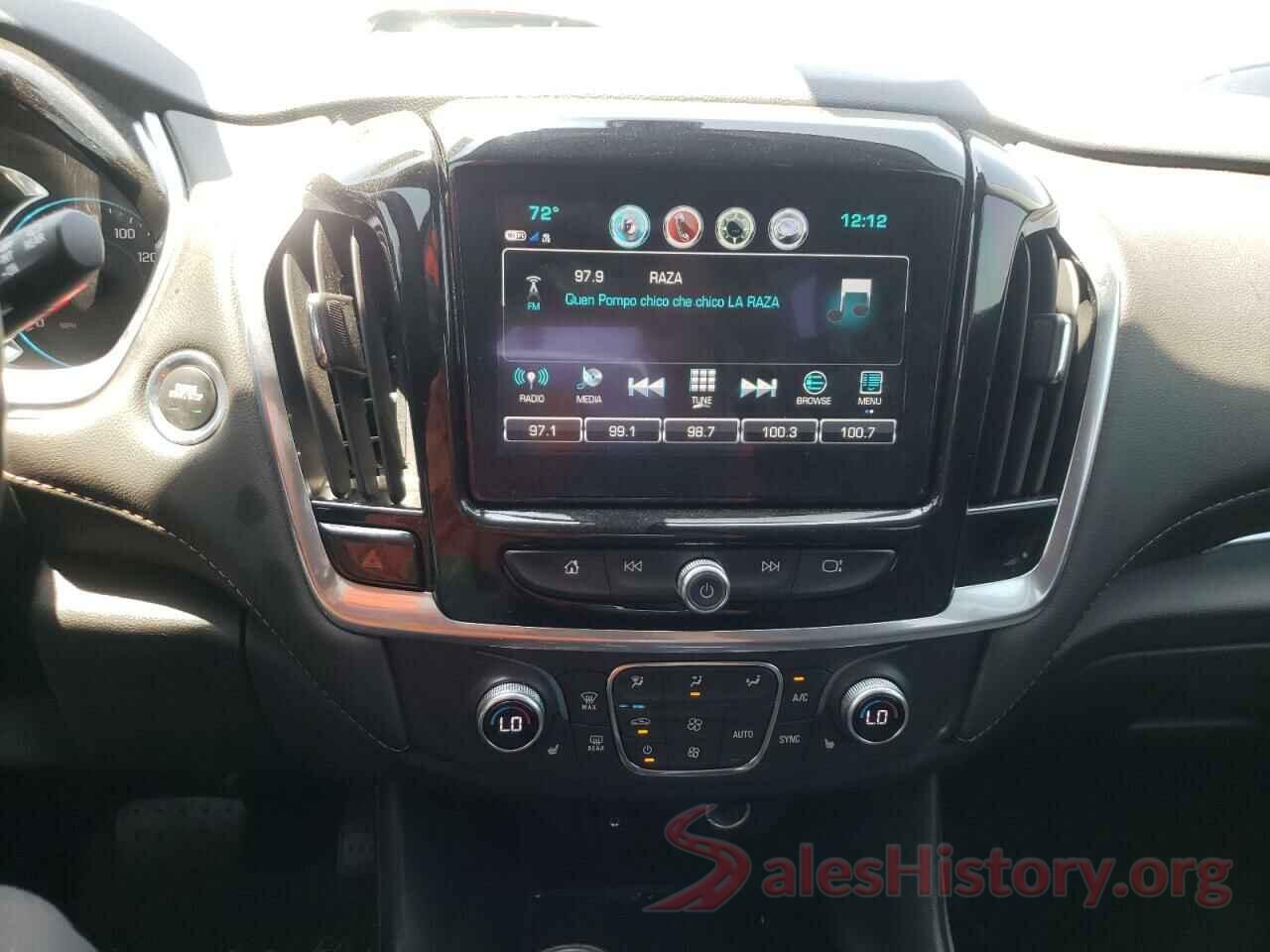 1GNERGKW2KJ209735 2019 CHEVROLET TRAVERSE