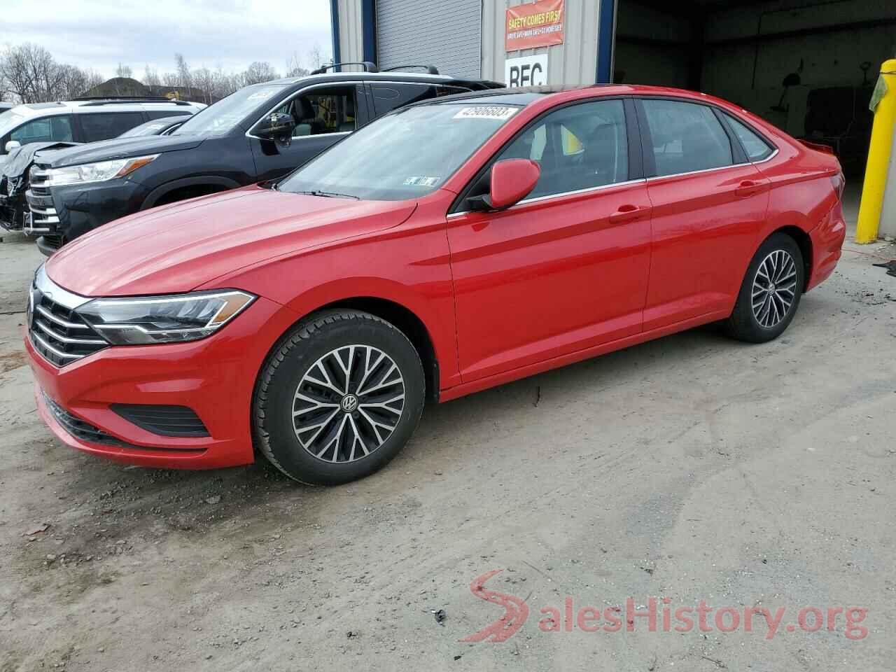 3VWC57BU7KM110273 2019 VOLKSWAGEN JETTA