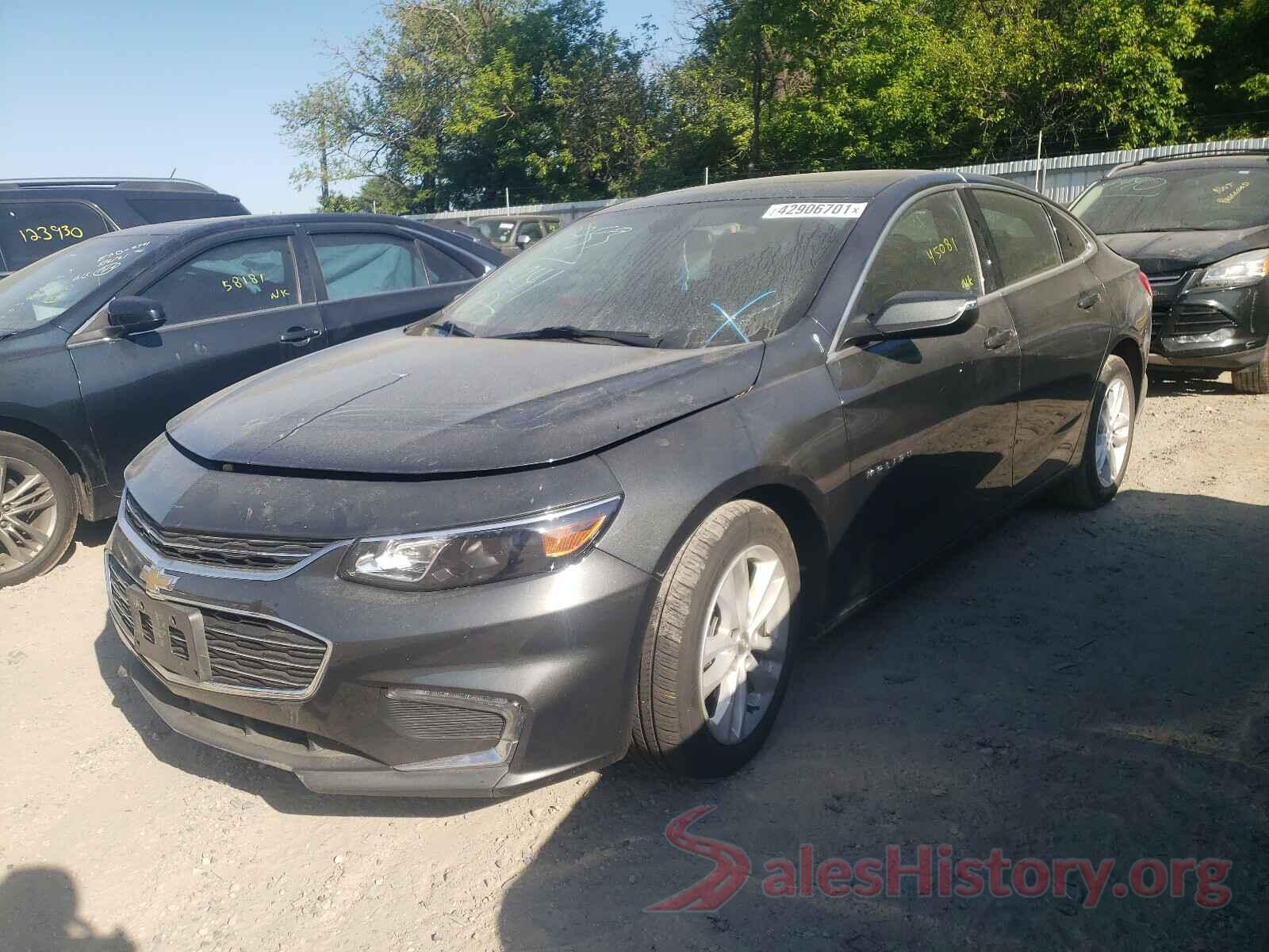 1G1ZD5ST6JF233081 2018 CHEVROLET MALIBU