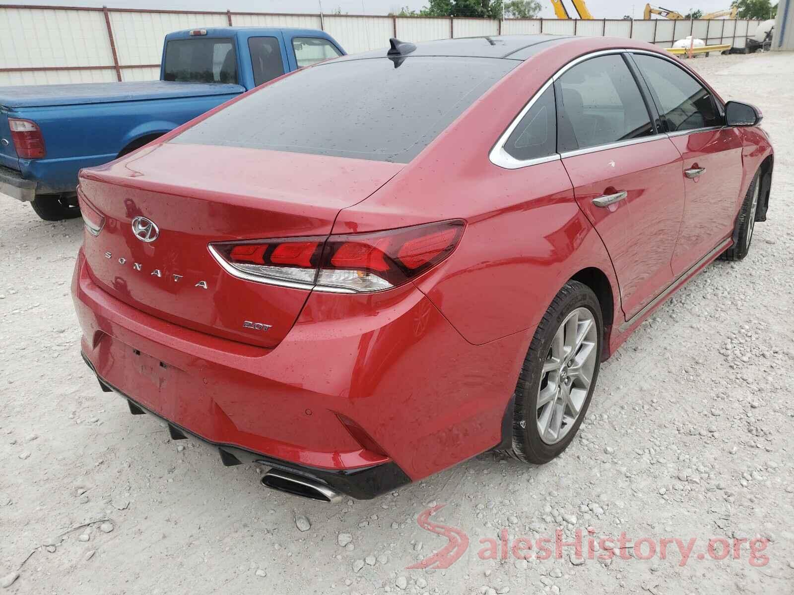 5NPE34AB7KH786566 2019 HYUNDAI SONATA