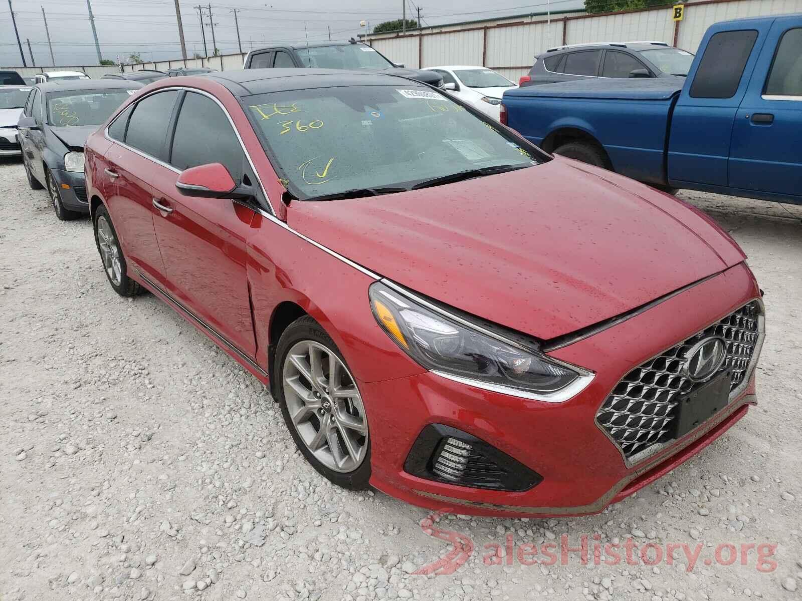 5NPE34AB7KH786566 2019 HYUNDAI SONATA