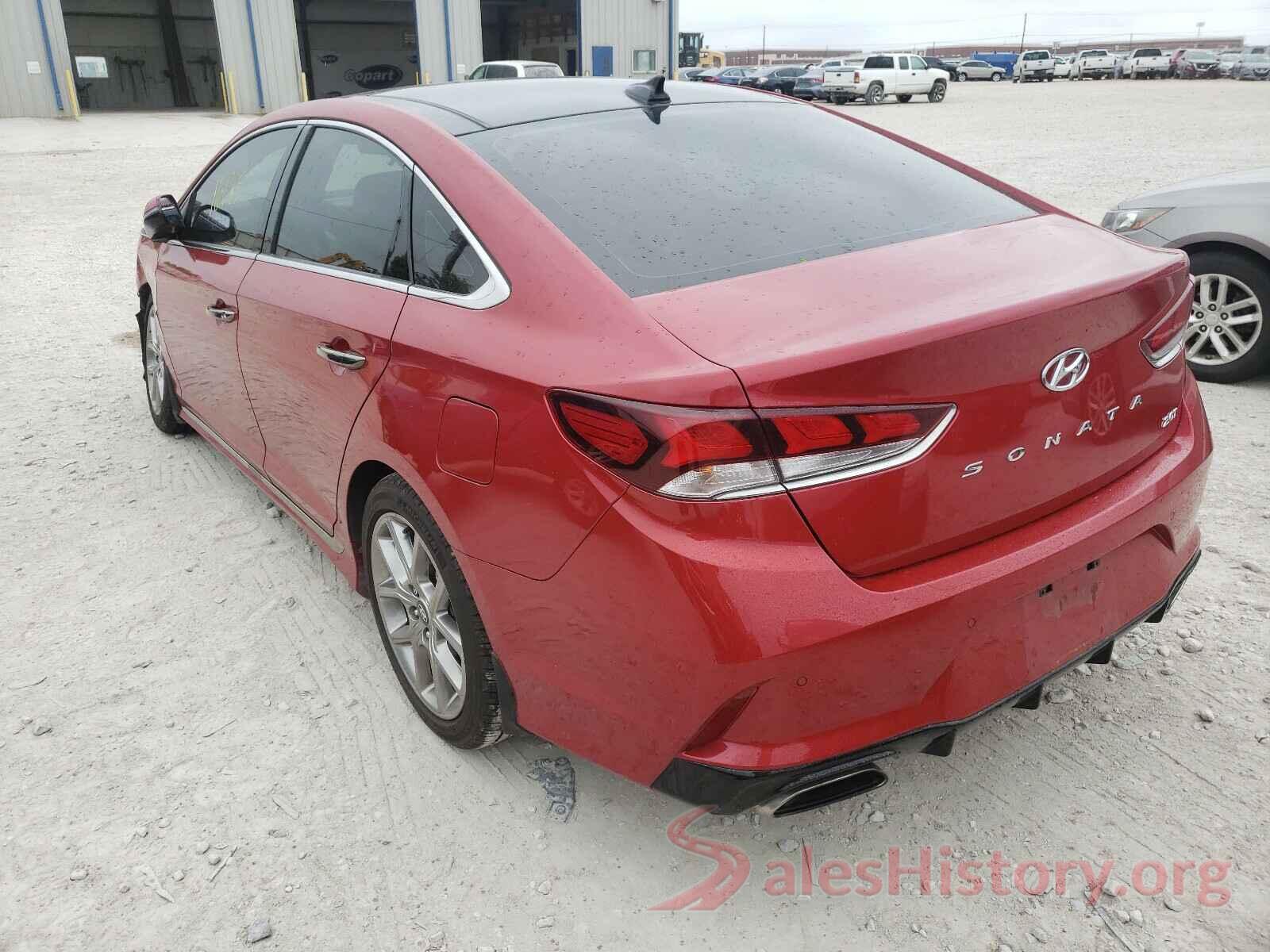 5NPE34AB7KH786566 2019 HYUNDAI SONATA