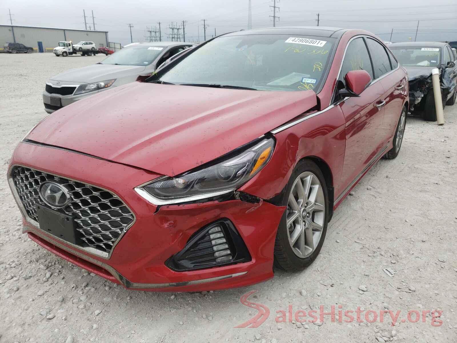 5NPE34AB7KH786566 2019 HYUNDAI SONATA