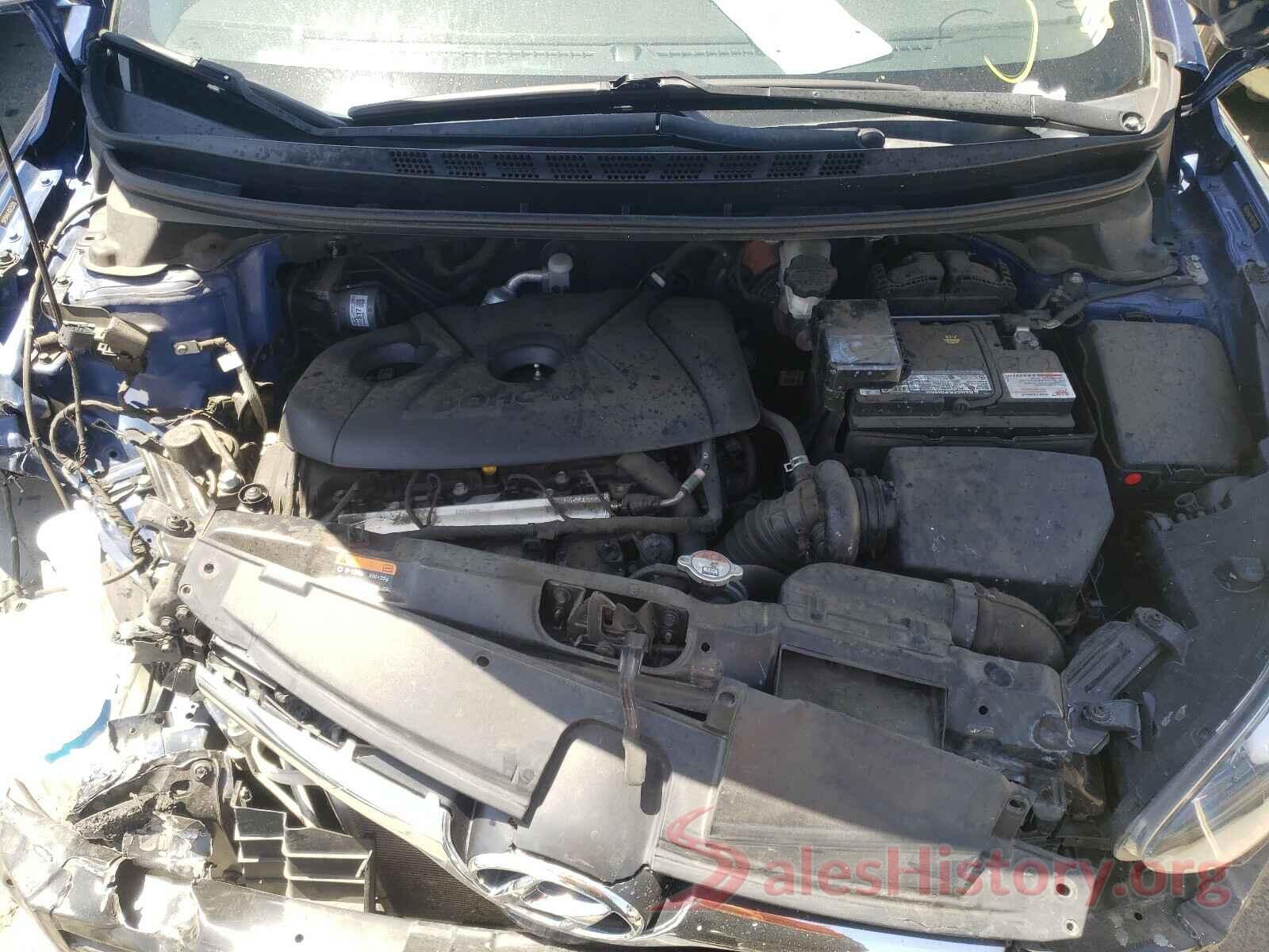 5NPDH4AE4GH735010 2016 HYUNDAI ELANTRA