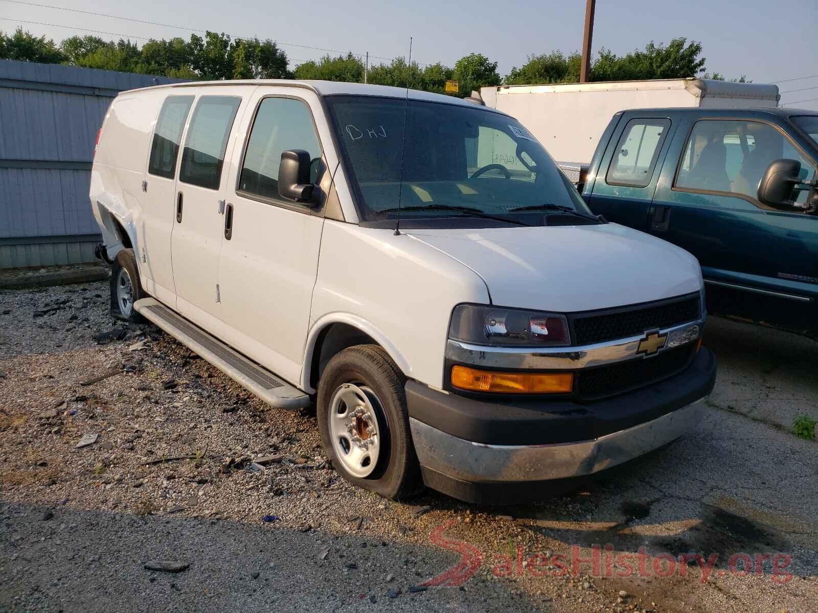 1GCWGAFG3K1287637 2019 CHEVROLET EXPRESS