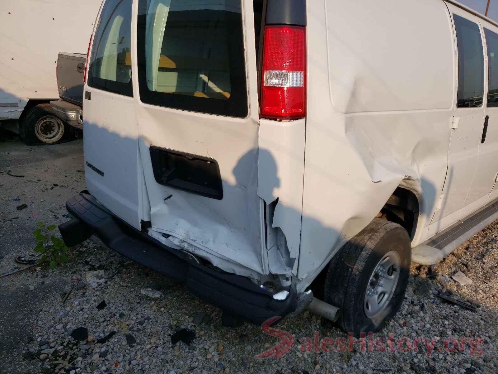 1GCWGAFG3K1287637 2019 CHEVROLET EXPRESS