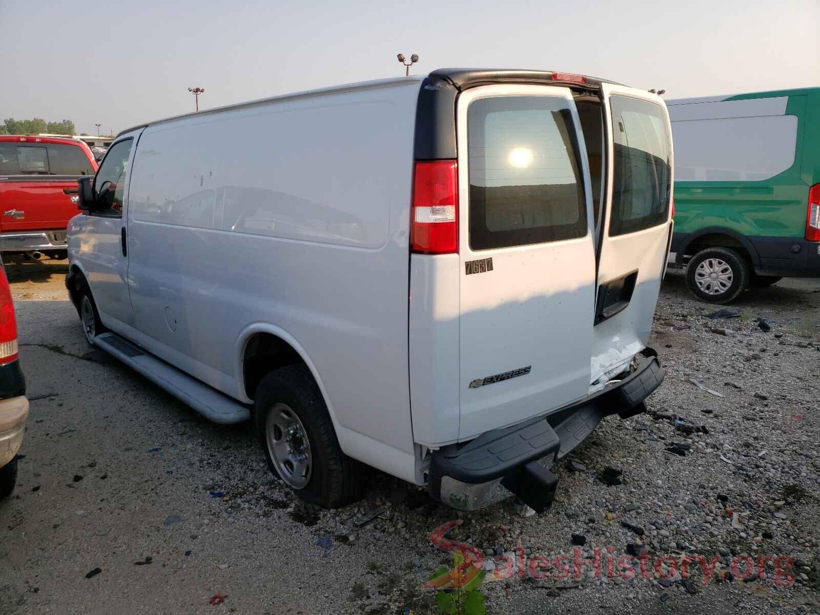 1GCWGAFG3K1287637 2019 CHEVROLET EXPRESS