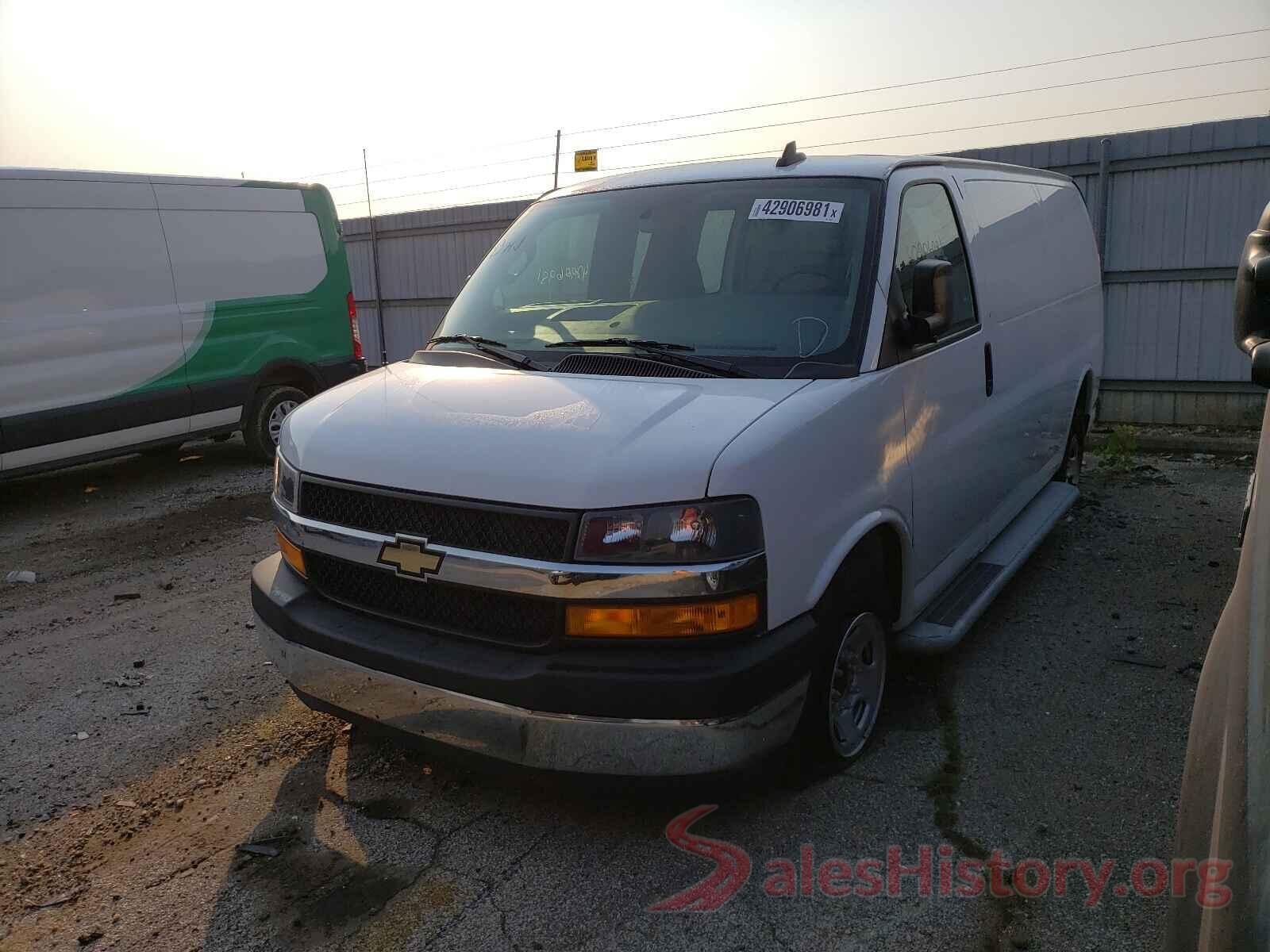 1GCWGAFG3K1287637 2019 CHEVROLET EXPRESS