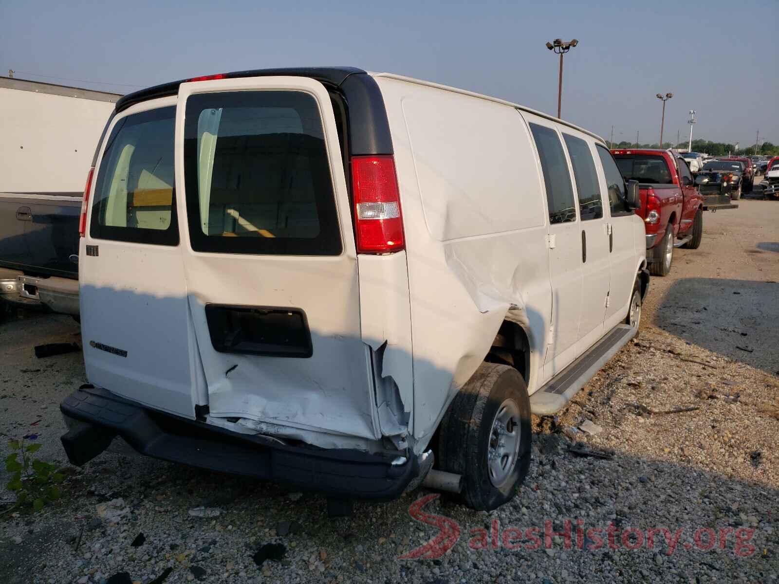 1GCWGAFG3K1287637 2019 CHEVROLET EXPRESS