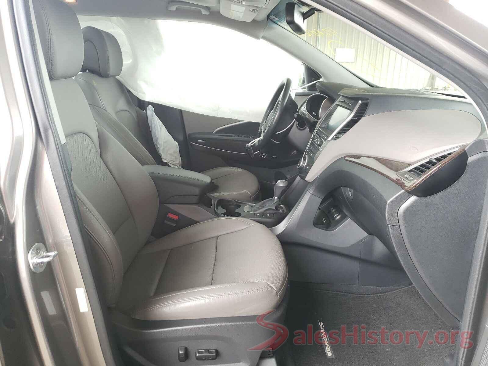 5XYZWDLA5HG394893 2017 HYUNDAI SANTA FE