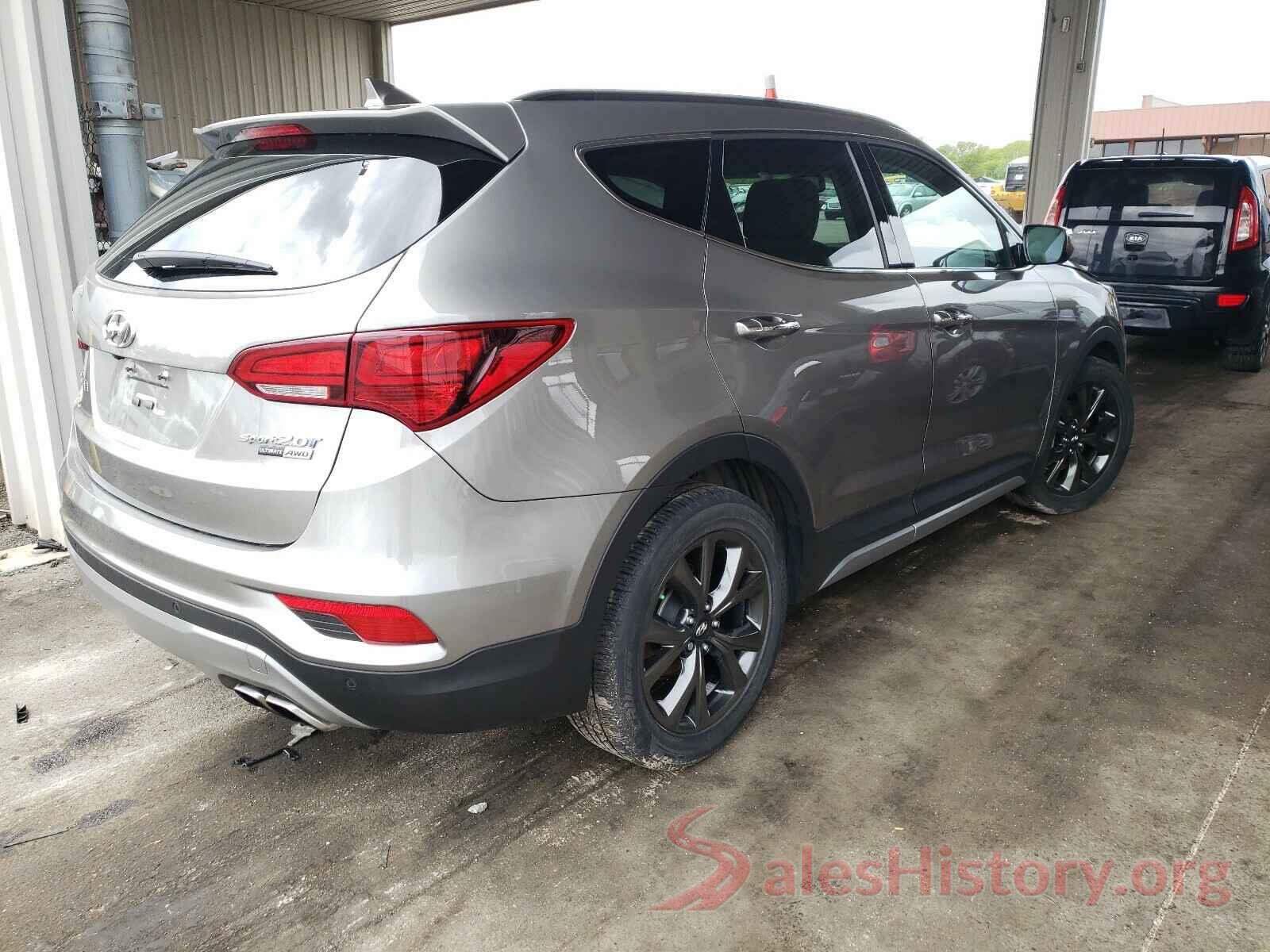 5XYZWDLA5HG394893 2017 HYUNDAI SANTA FE