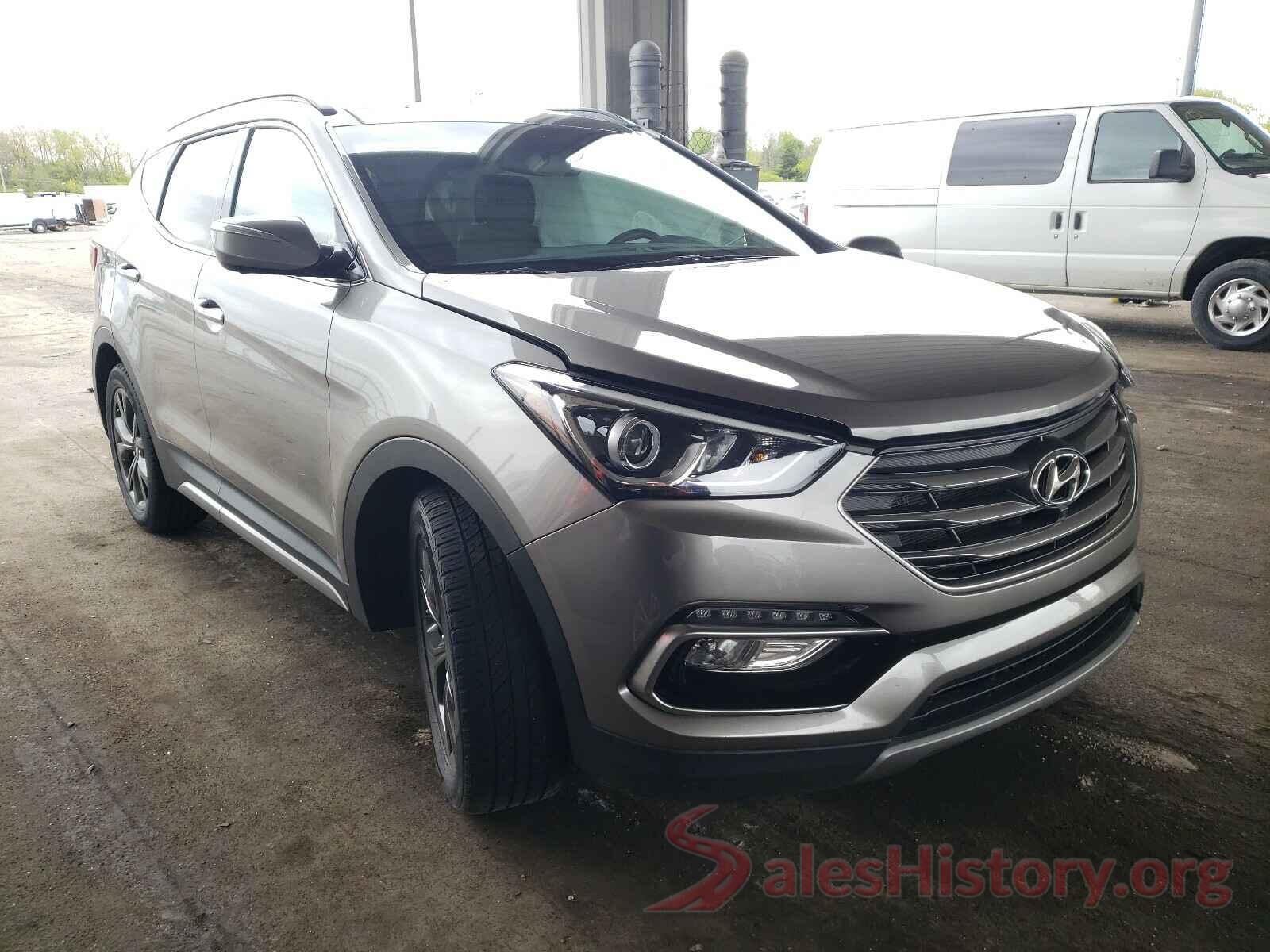 5XYZWDLA5HG394893 2017 HYUNDAI SANTA FE