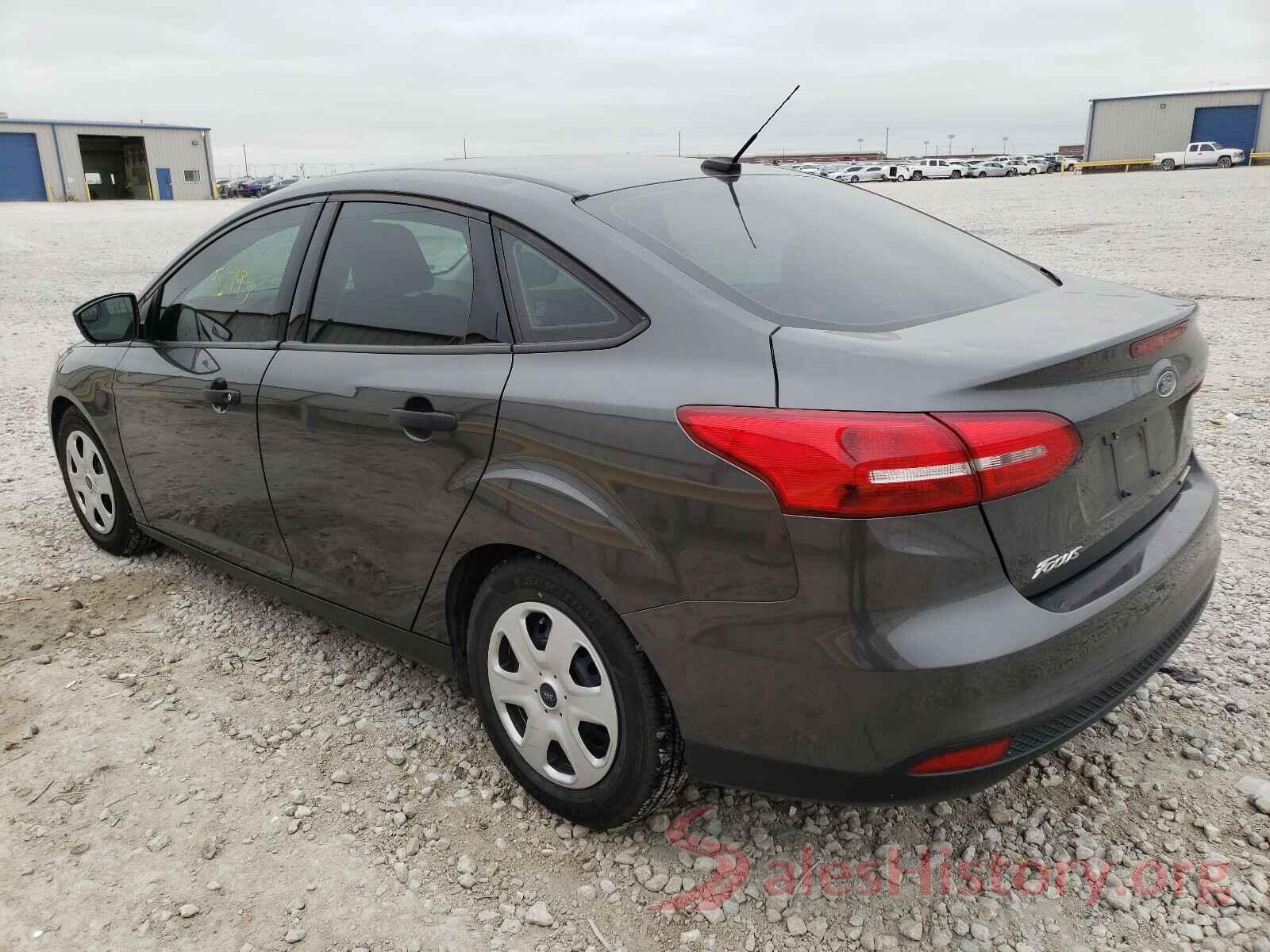 1FADP3E28GL404400 2016 FORD FOCUS