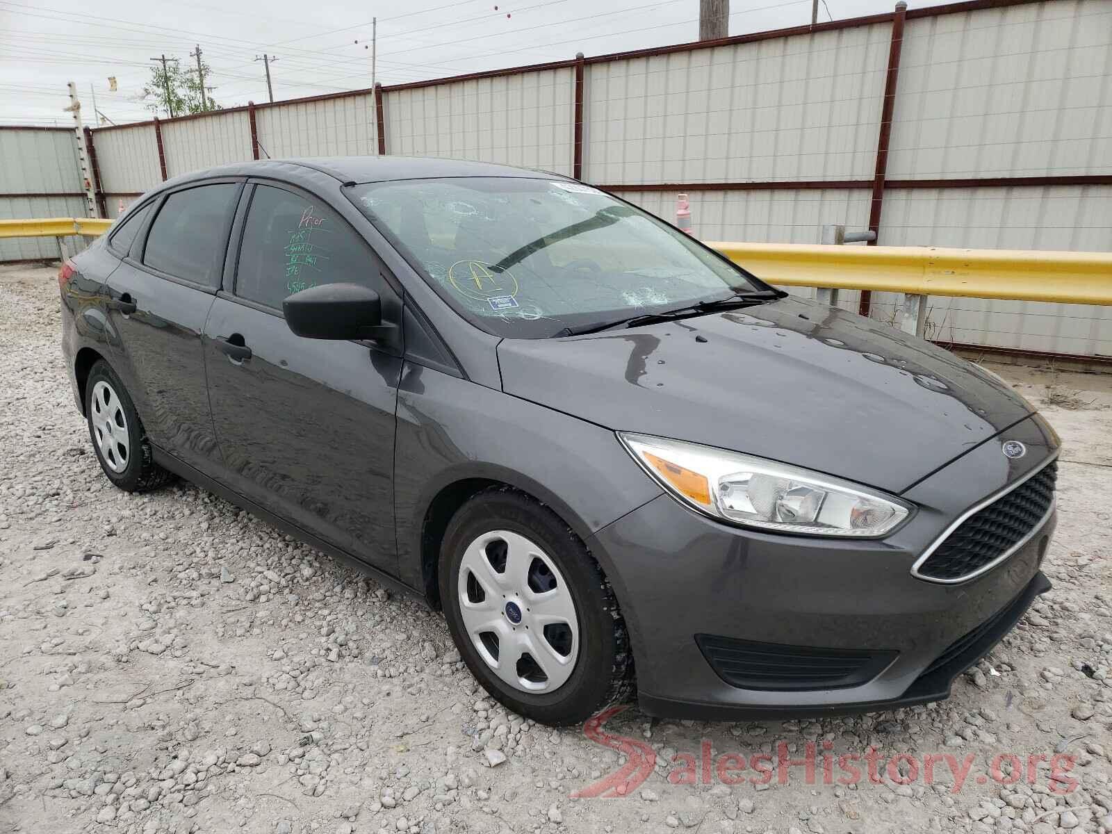 1FADP3E28GL404400 2016 FORD FOCUS