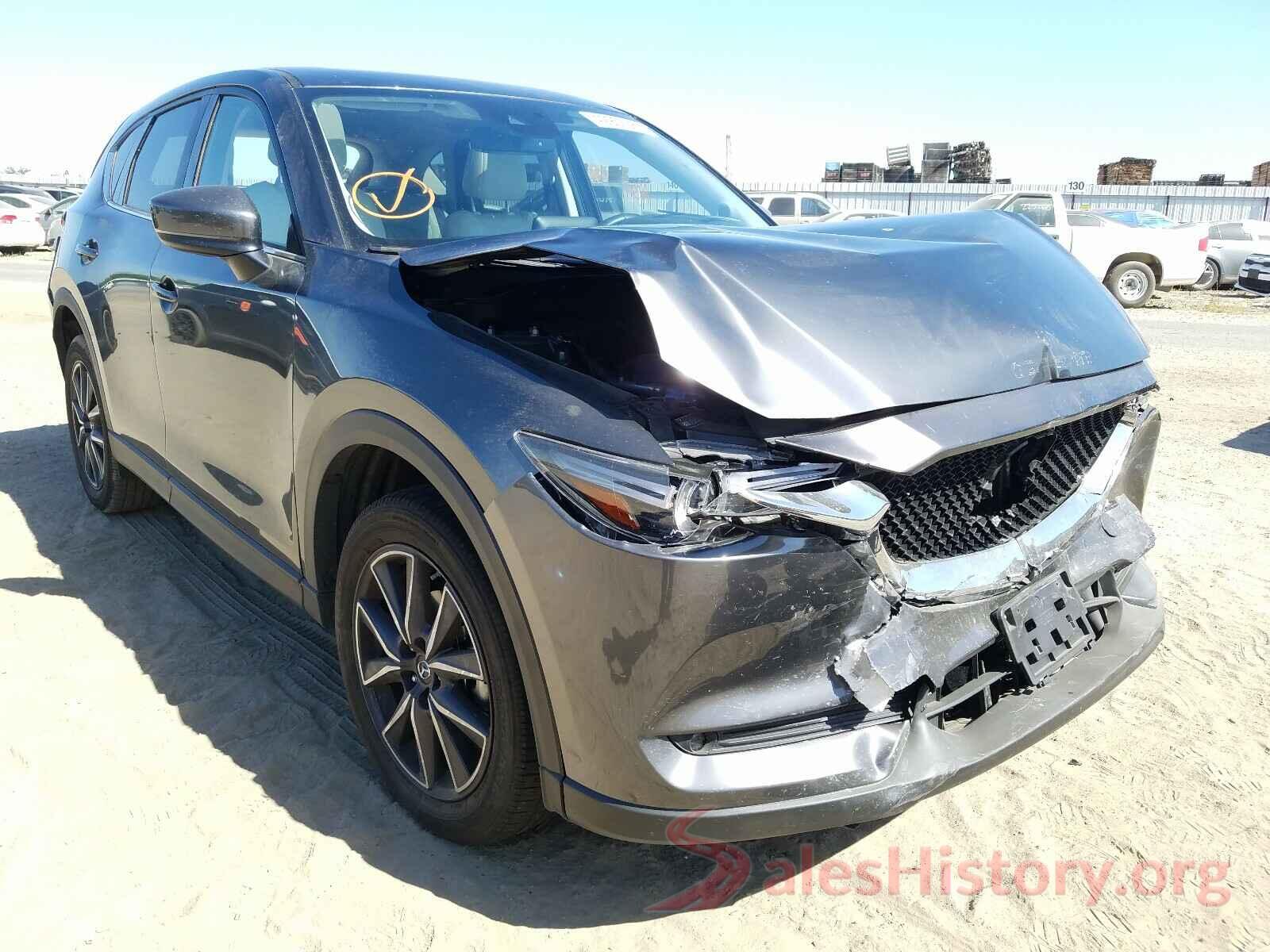 JM3KFBDM0J0473213 2018 MAZDA CX-5