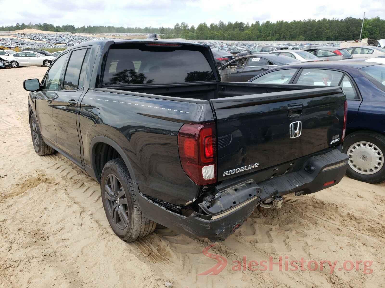 5FPYK3F19LB019982 2020 HONDA RIDGELINE