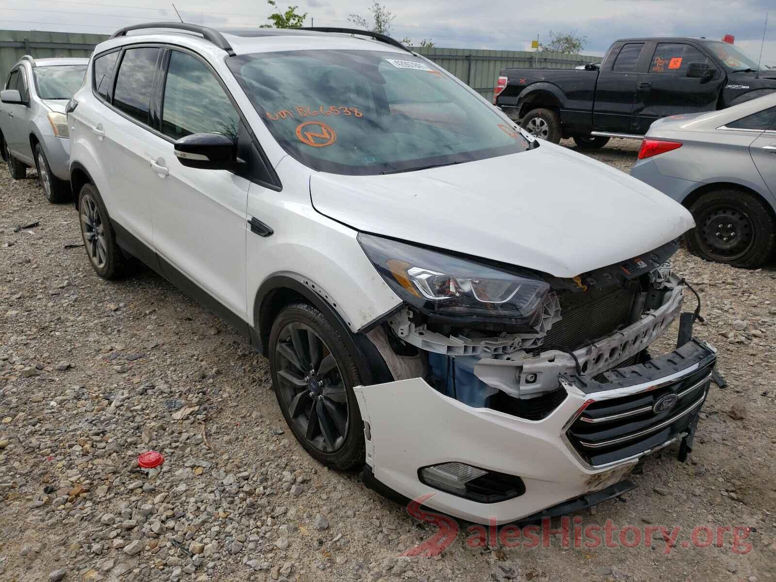 1FMCU9J92HUB66538 2017 FORD ESCAPE