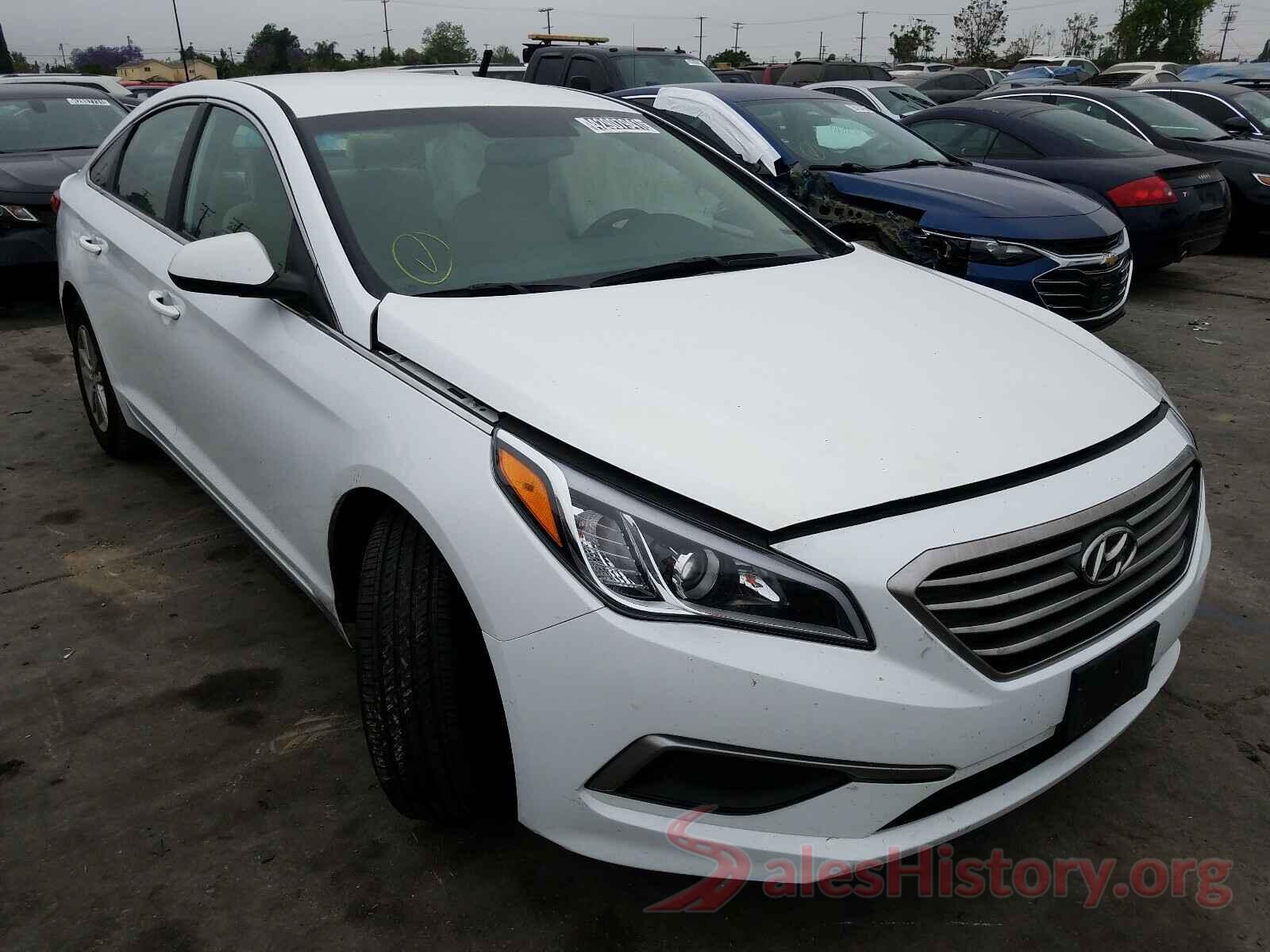 5NPE24AF5HH505069 2017 HYUNDAI SONATA