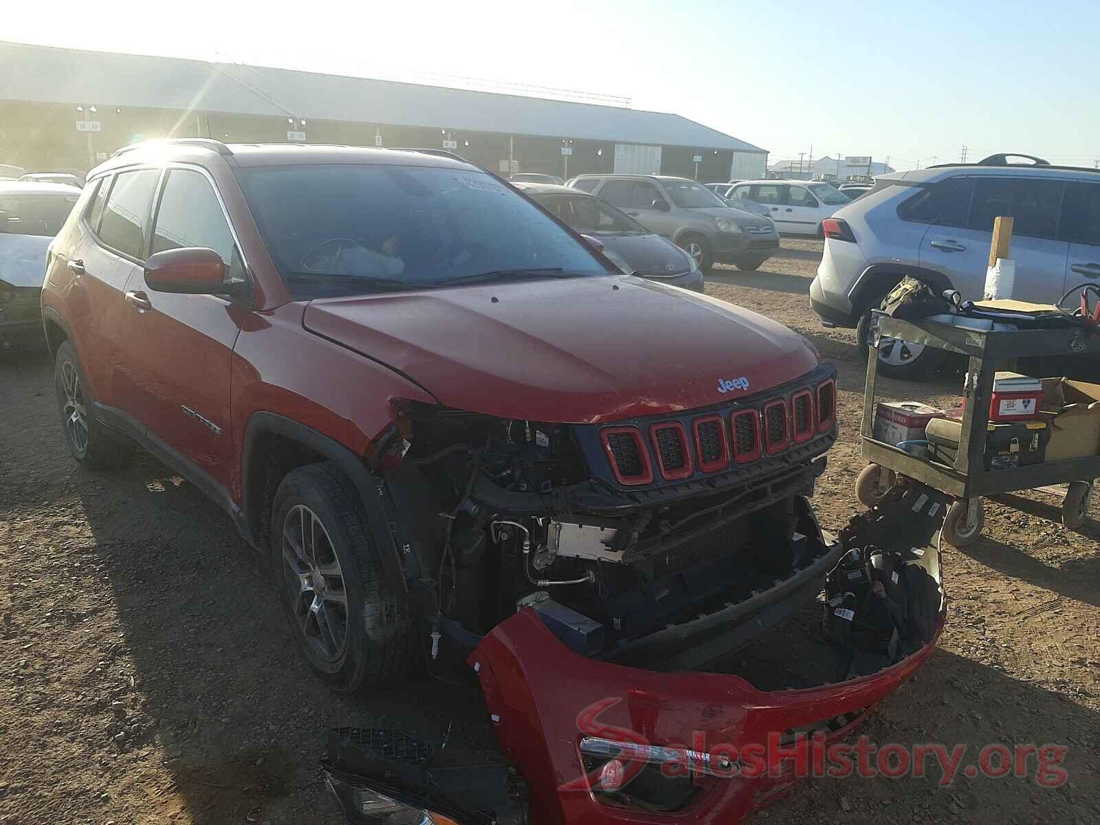 3C4NJCBB2JT488651 2018 JEEP COMPASS