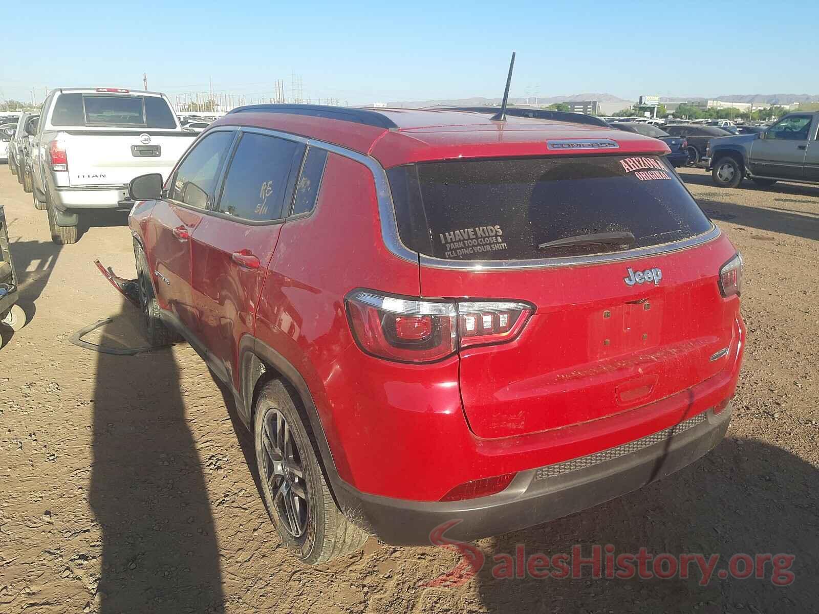 3C4NJCBB2JT488651 2018 JEEP COMPASS