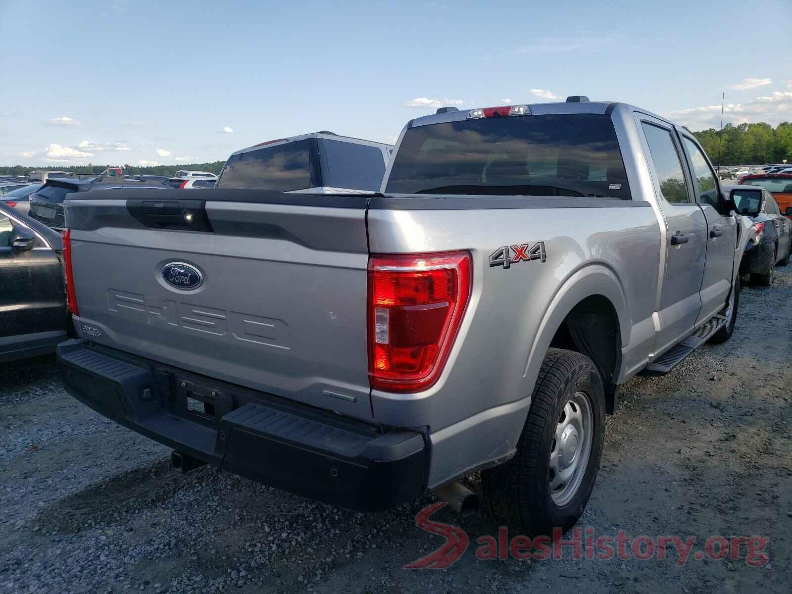 1FTFW1E85MFA73302 2021 FORD F150