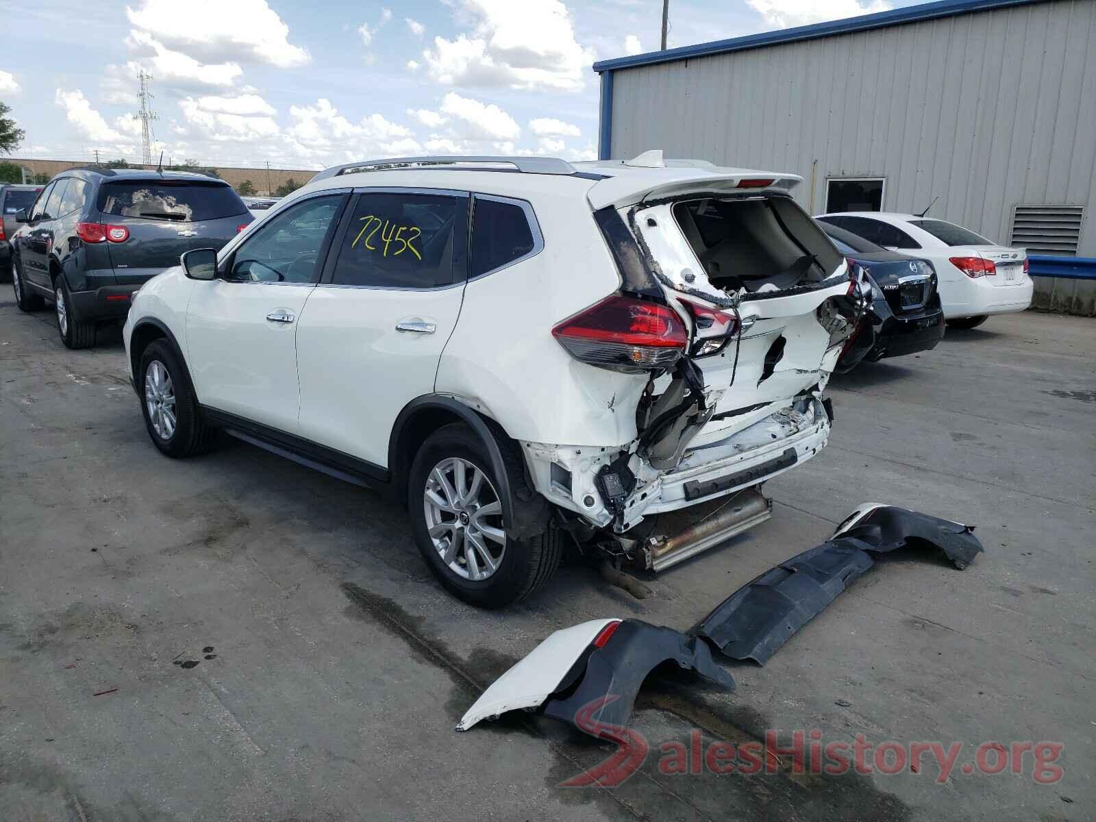 KNMAT2MV9JP594142 2018 NISSAN ROGUE