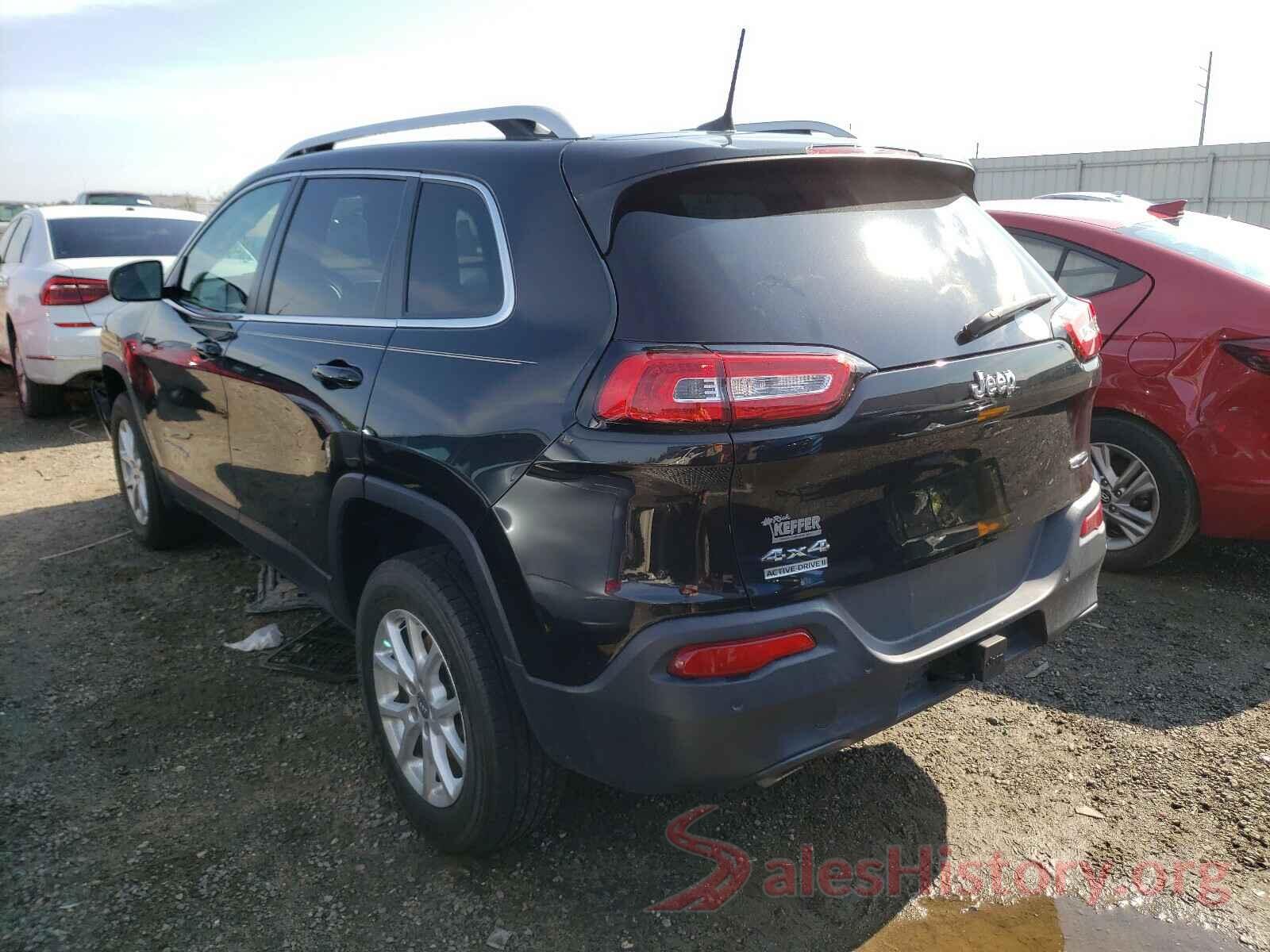 1C4PJMCB5GW209211 2016 JEEP CHEROKEE