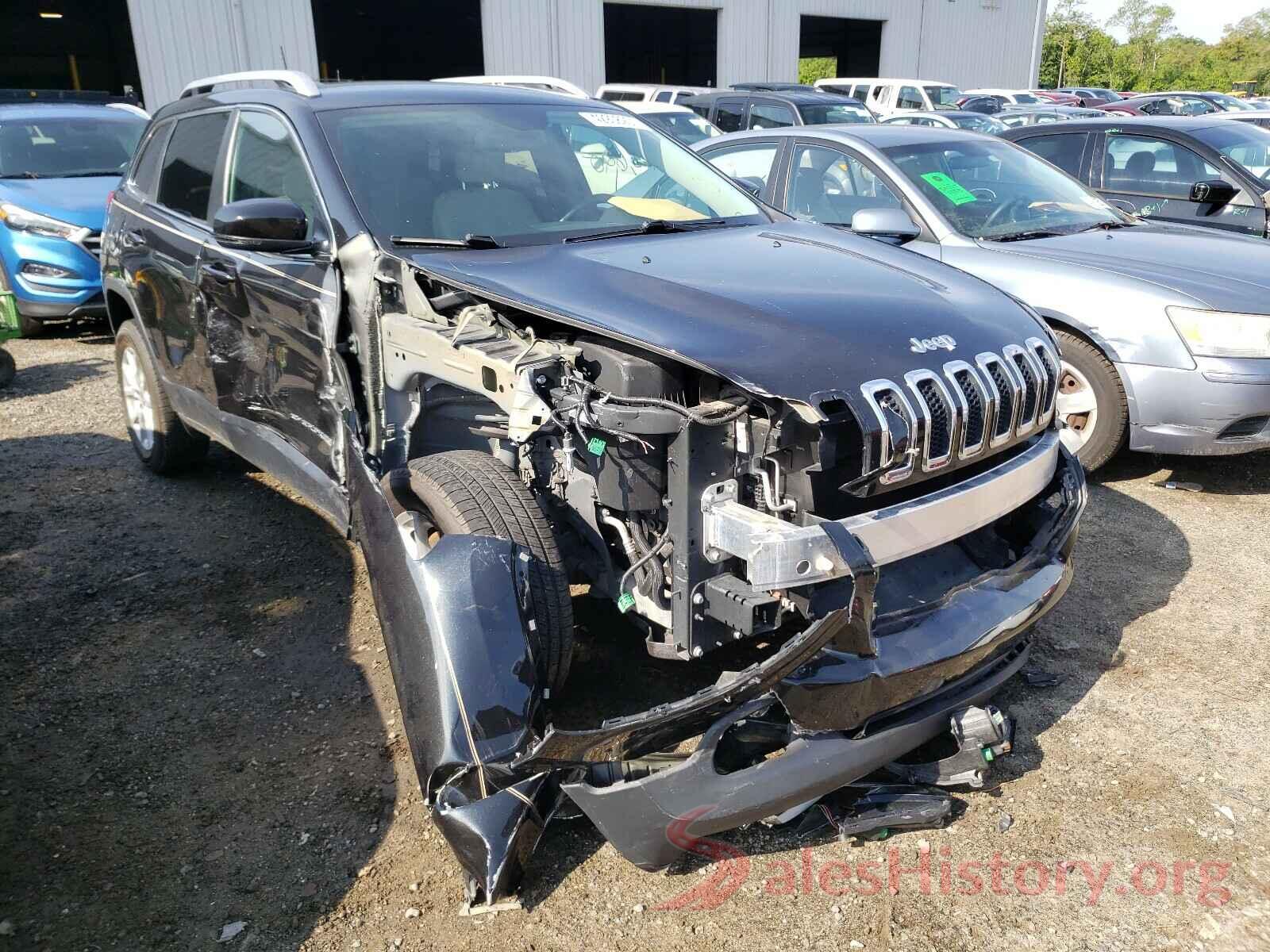 1C4PJMCB5GW209211 2016 JEEP CHEROKEE