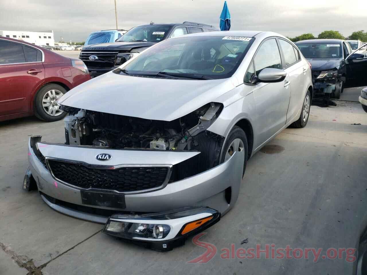 3KPFK4A73HE131417 2017 KIA FORTE