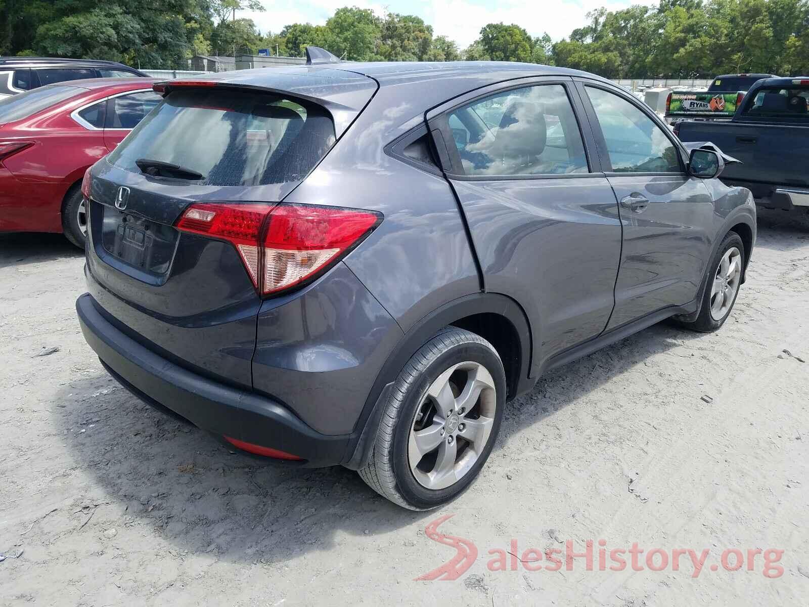 3CZRU5H33HG706923 2017 HONDA HR-V