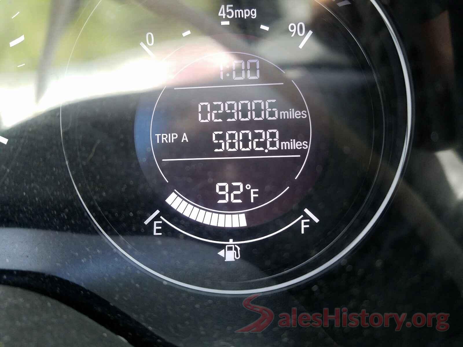 3CZRU5H33HG706923 2017 HONDA HR-V