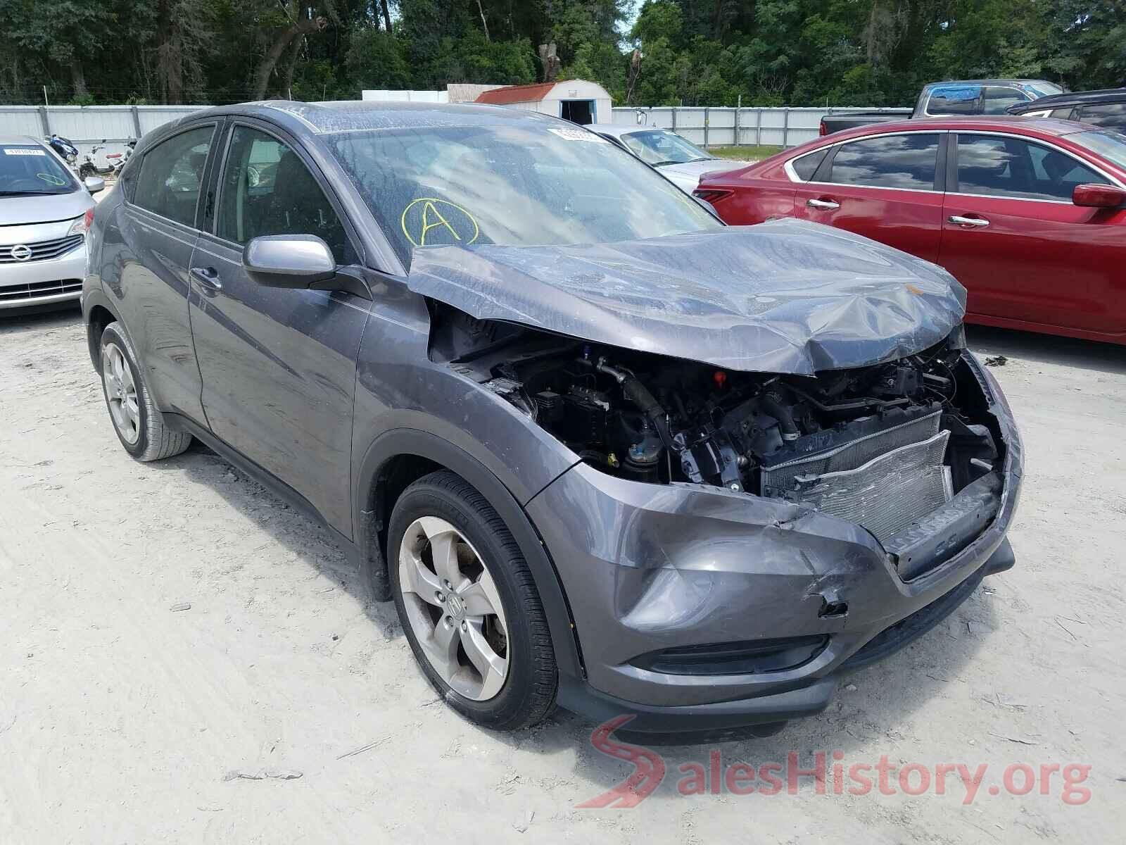 3CZRU5H33HG706923 2017 HONDA HR-V