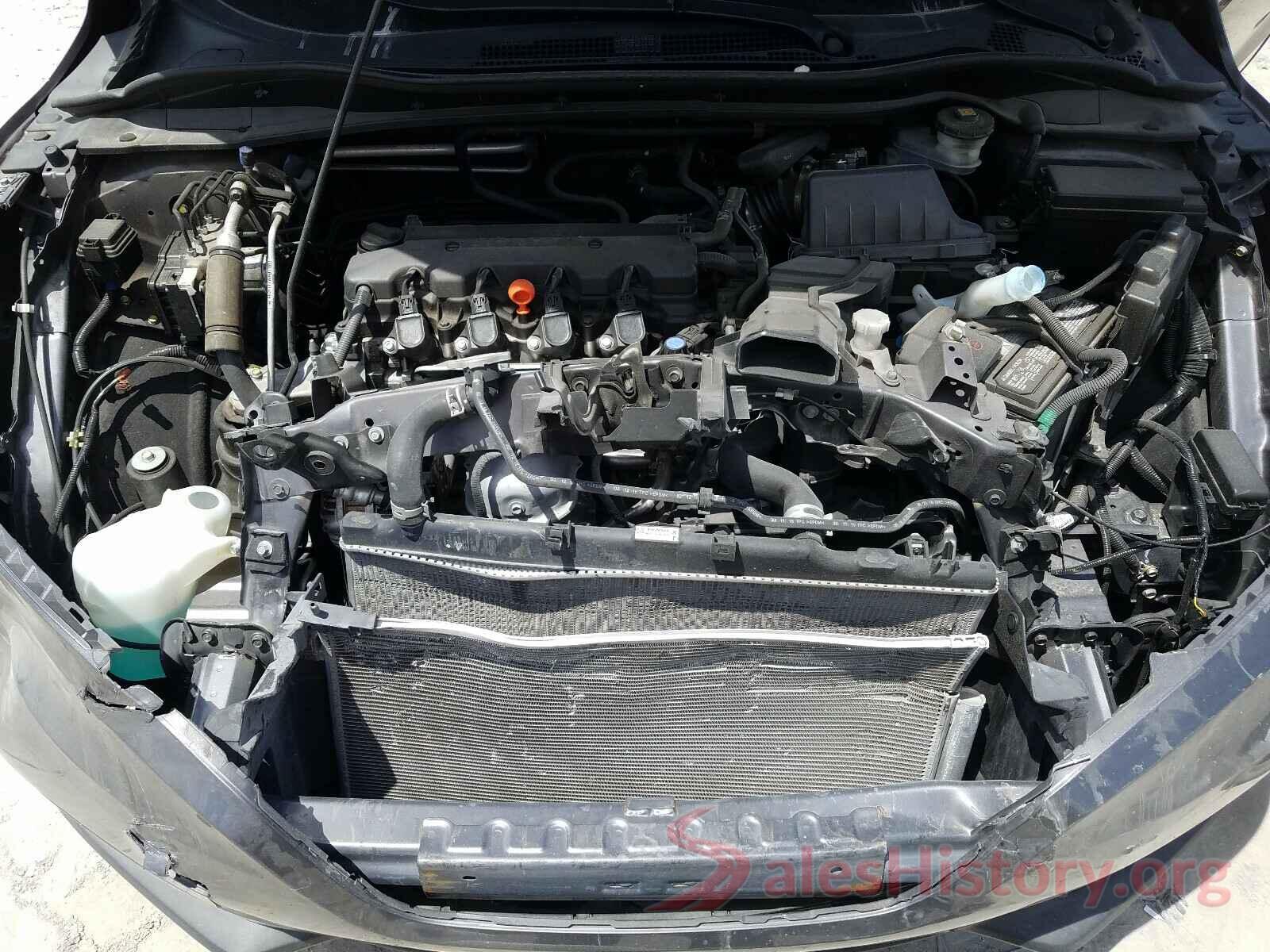 3CZRU5H33HG706923 2017 HONDA HR-V