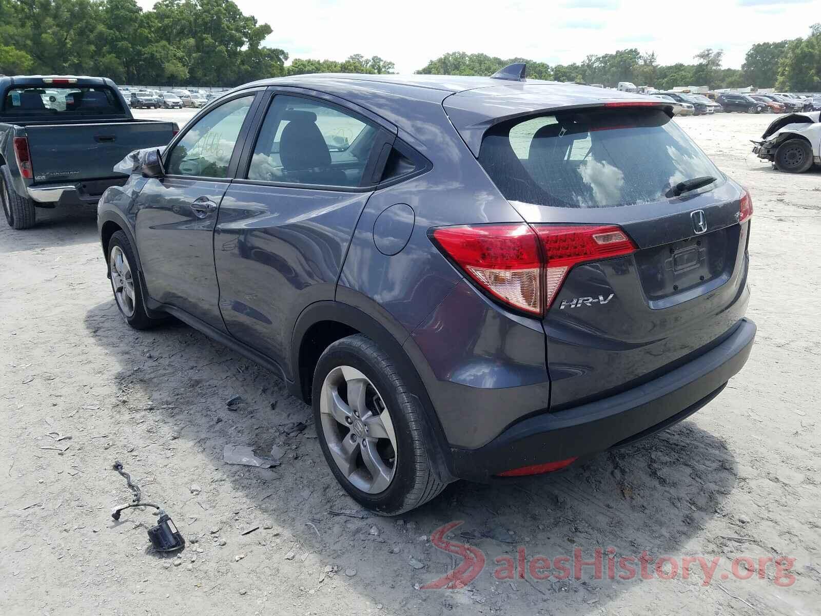 3CZRU5H33HG706923 2017 HONDA HR-V