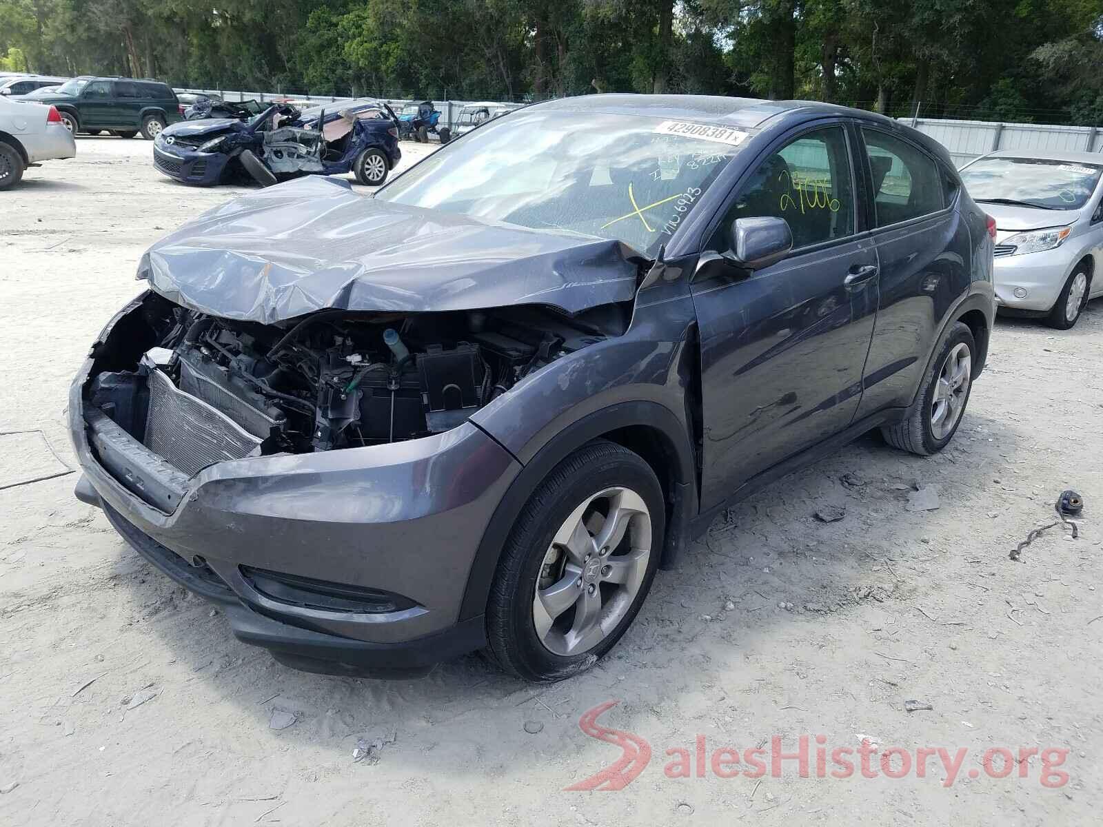 3CZRU5H33HG706923 2017 HONDA HR-V