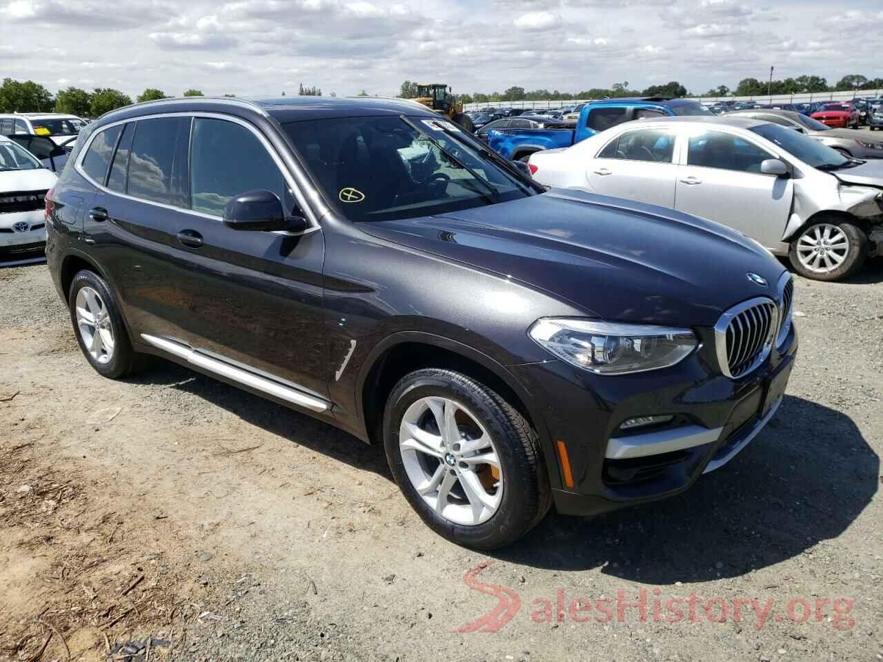 5UXTY5C04L9C73992 2020 BMW X3