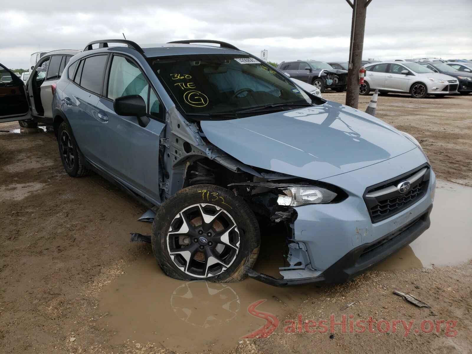 JF2GTABC1KH358118 2019 SUBARU CROSSTREK