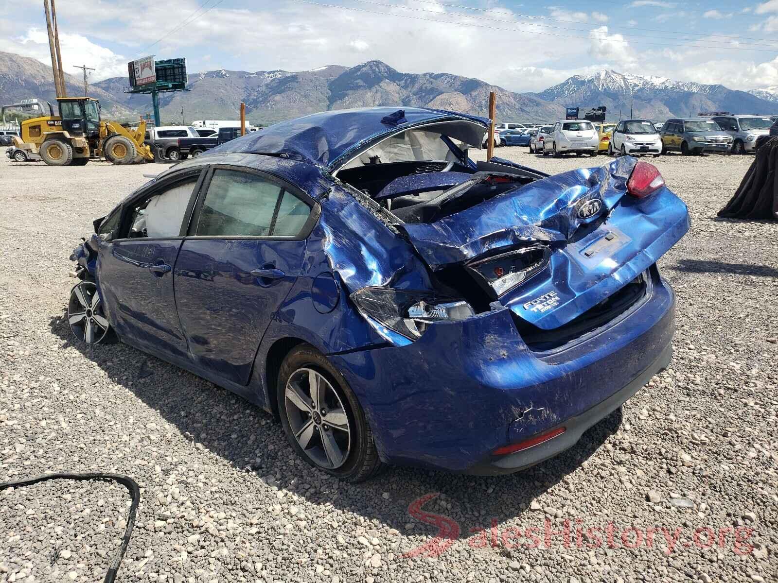 3KPFL4A76JE259590 2018 KIA FORTE