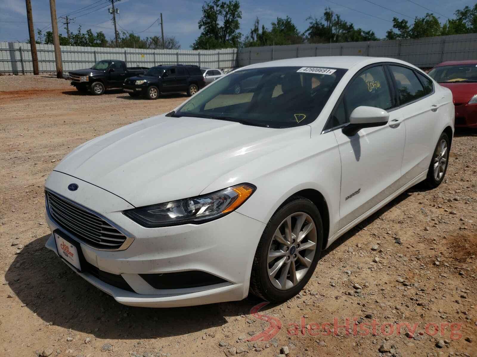 3FA6P0LU3HR344508 2017 FORD FUSION