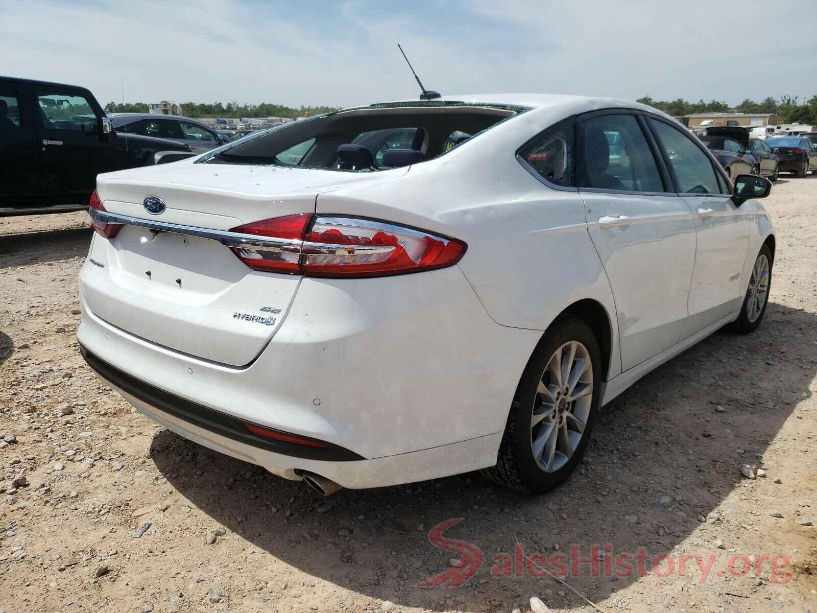 3FA6P0LU3HR344508 2017 FORD FUSION