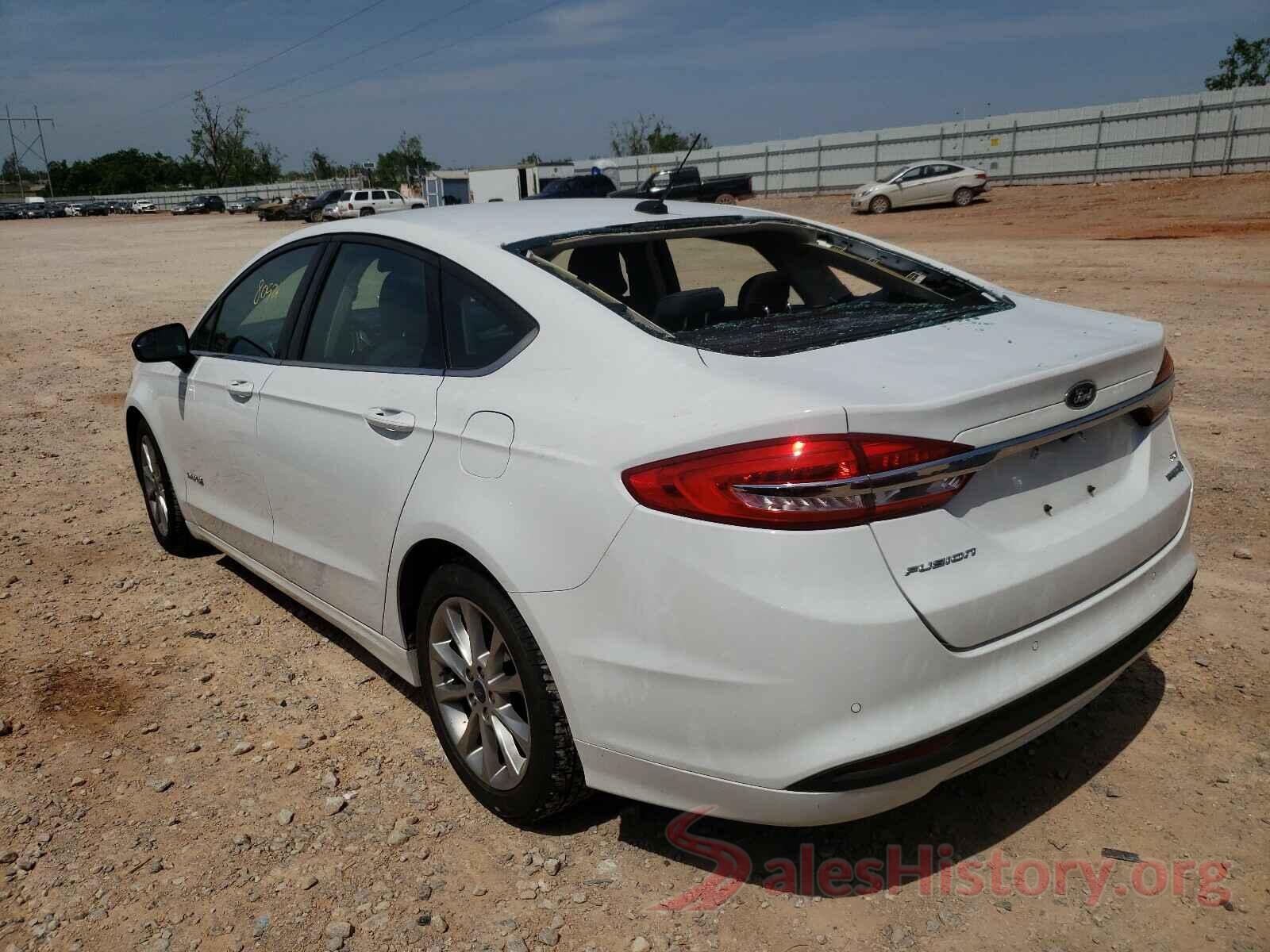 3FA6P0LU3HR344508 2017 FORD FUSION