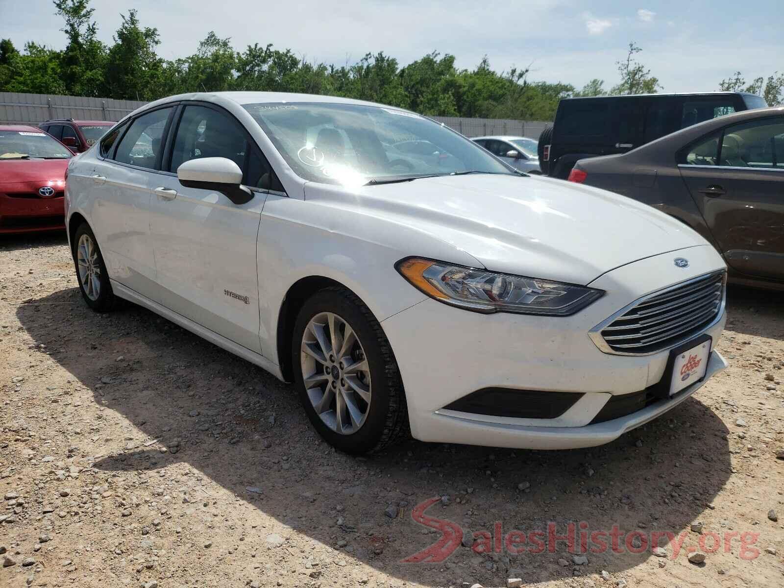 3FA6P0LU3HR344508 2017 FORD FUSION