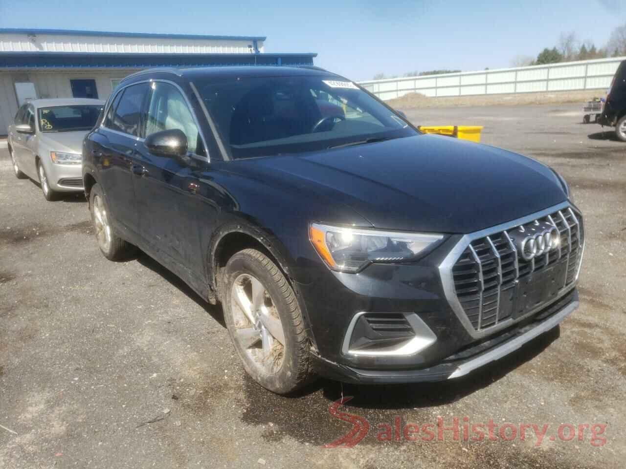 WA1AECF39L1025206 2020 AUDI Q3