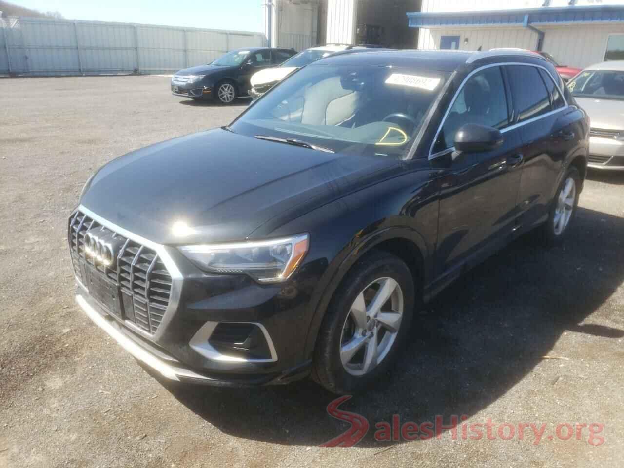 WA1AECF39L1025206 2020 AUDI Q3