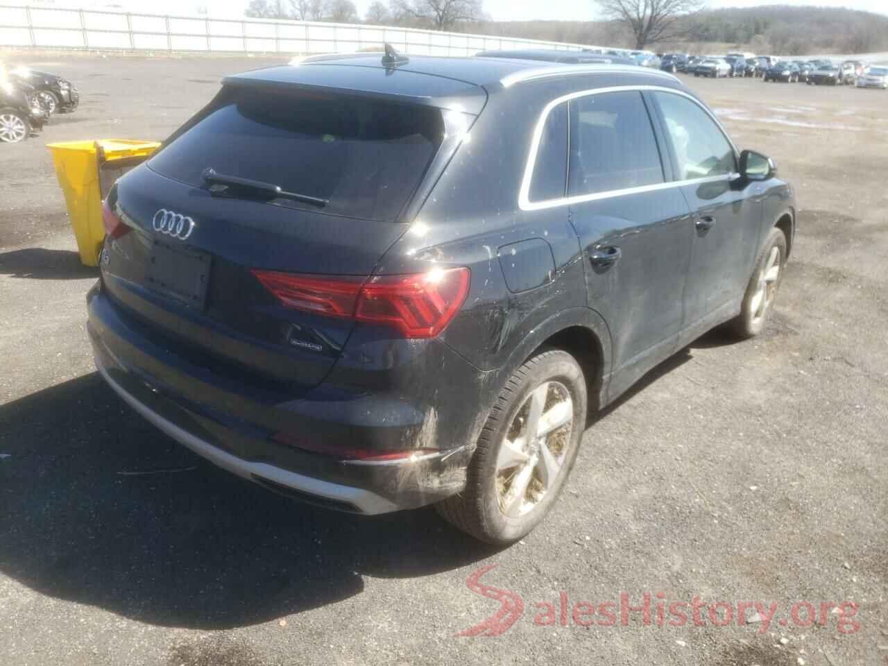 WA1AECF39L1025206 2020 AUDI Q3