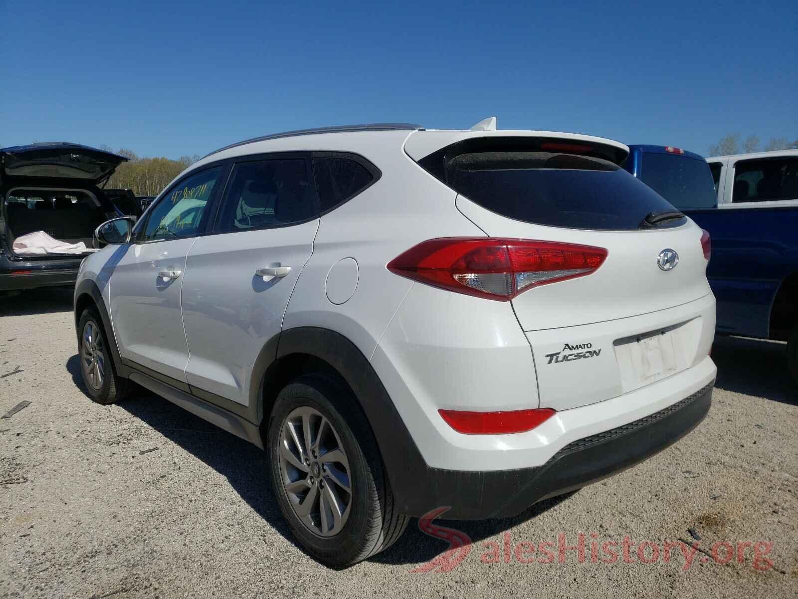 KM8J33A43JU668508 2018 HYUNDAI TUCSON