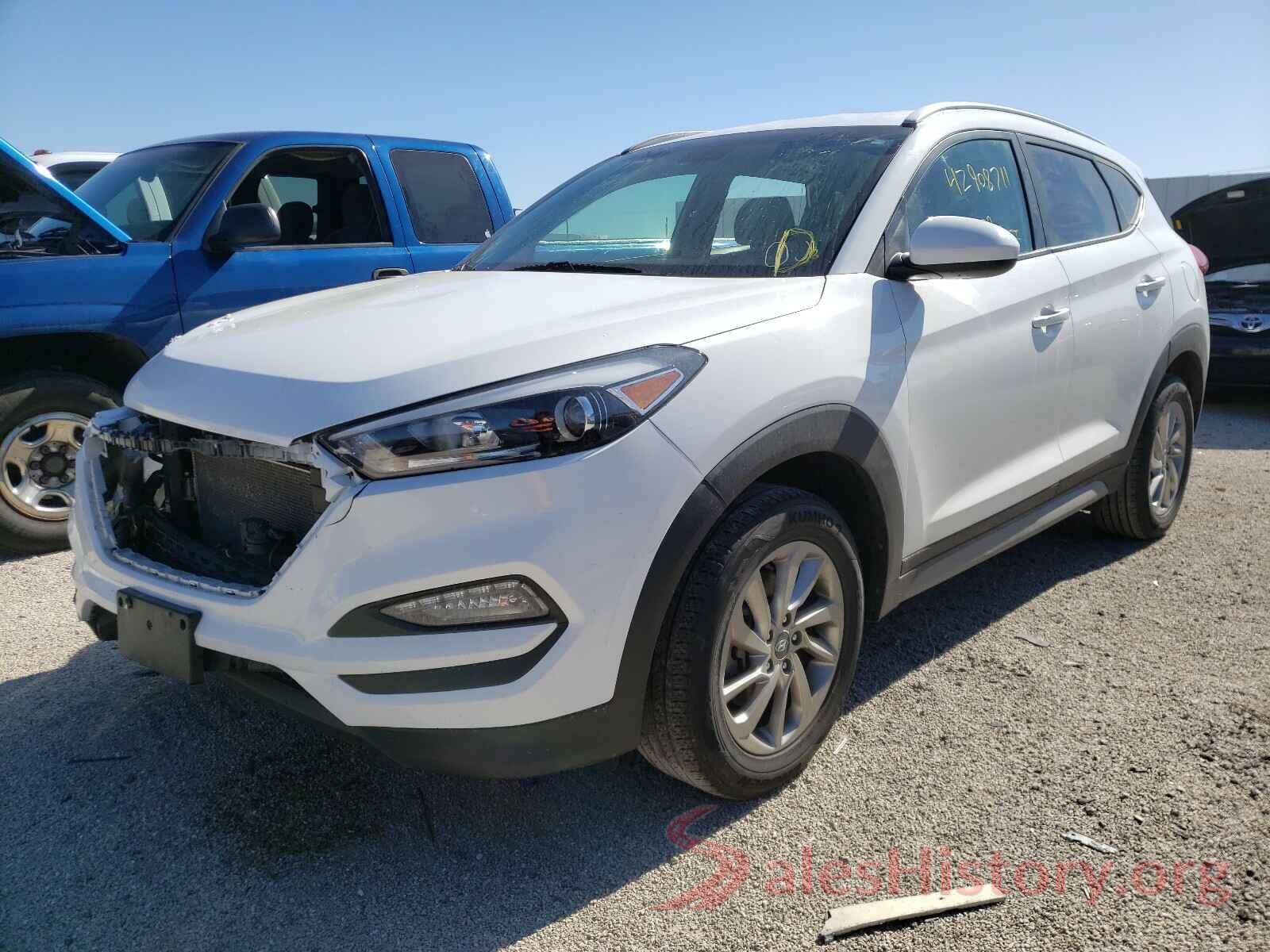 KM8J33A43JU668508 2018 HYUNDAI TUCSON