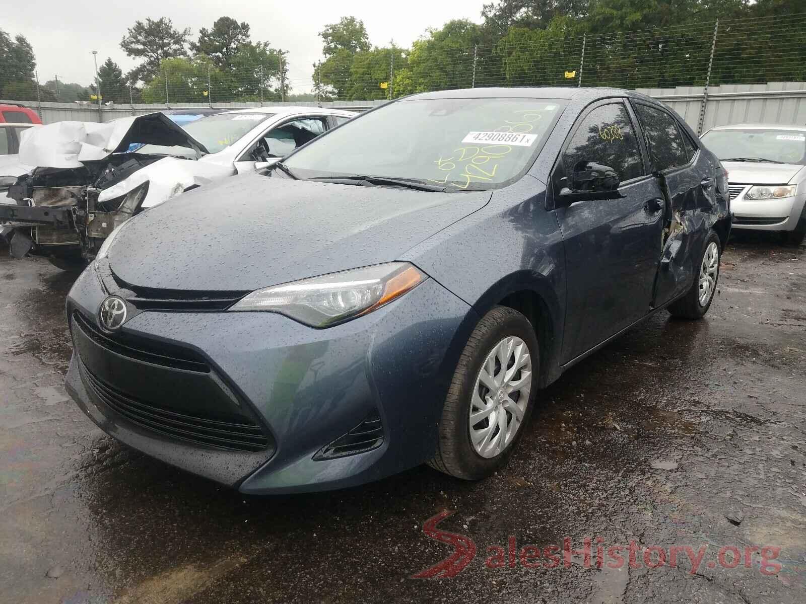 5YFBURHE3JP804513 2018 TOYOTA COROLLA